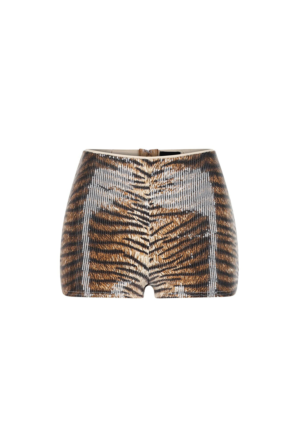Roar Ready Glitter Tiger Shorts