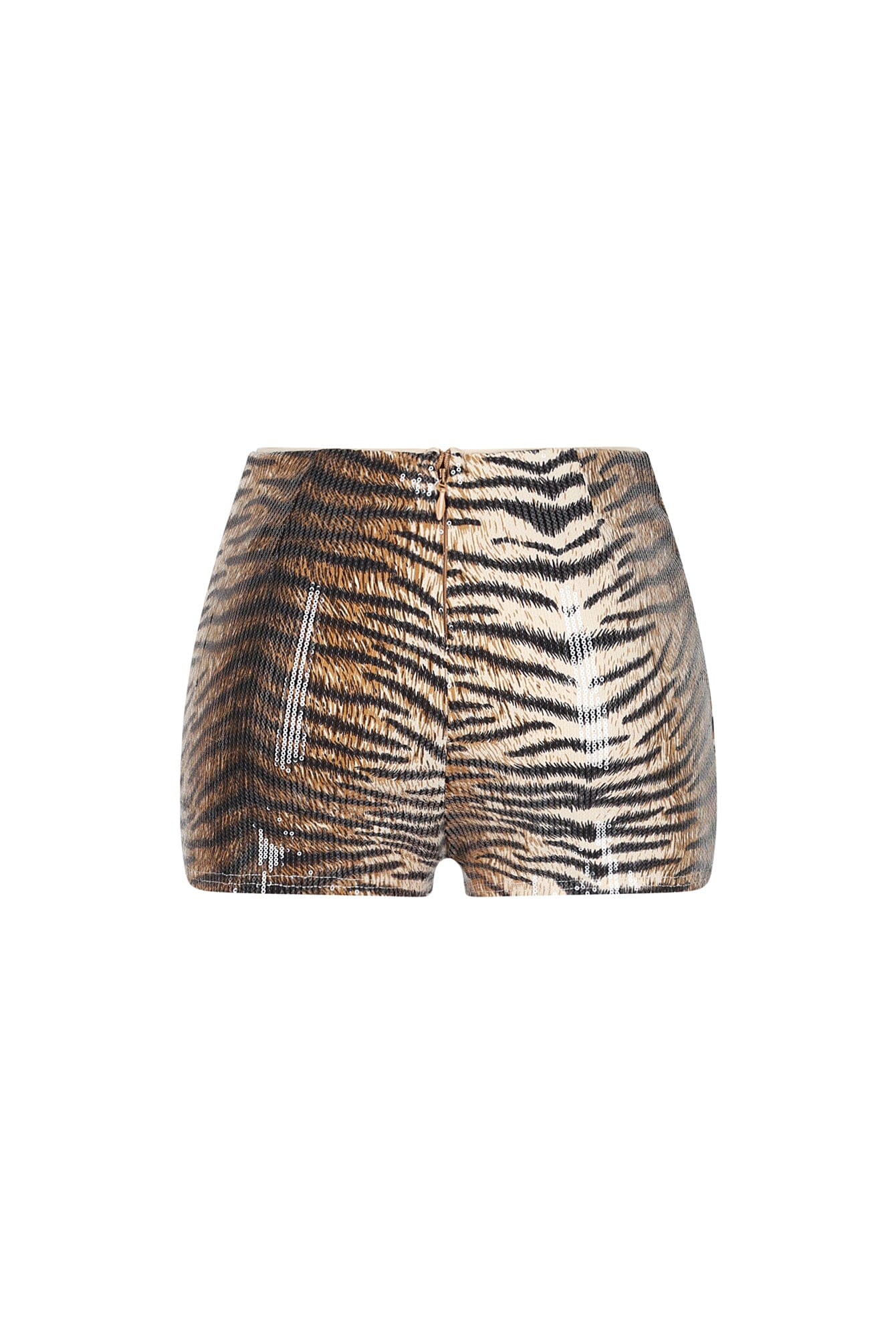 Roar Ready Glitter Tiger Shorts