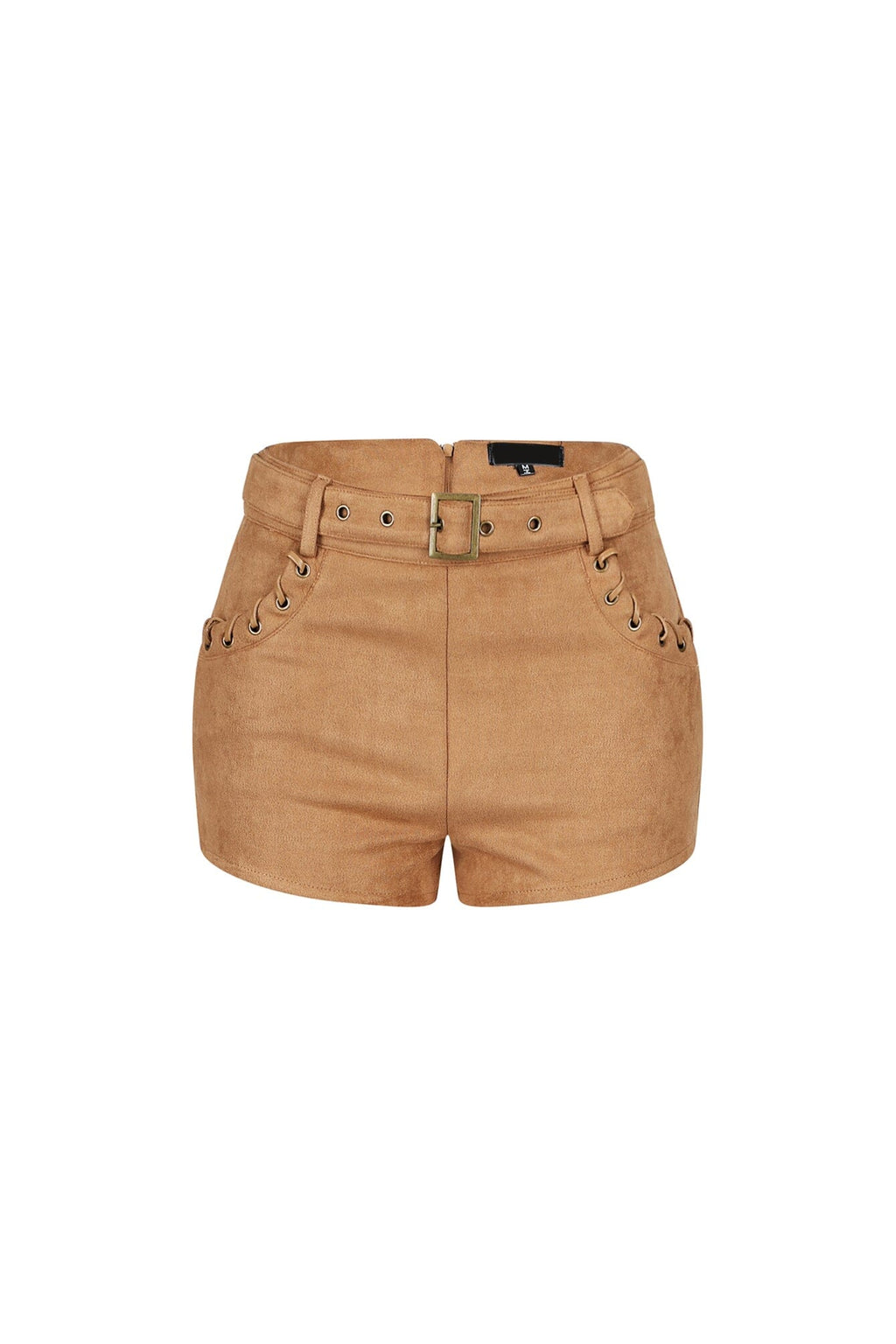 French Cafe Suede Shorts