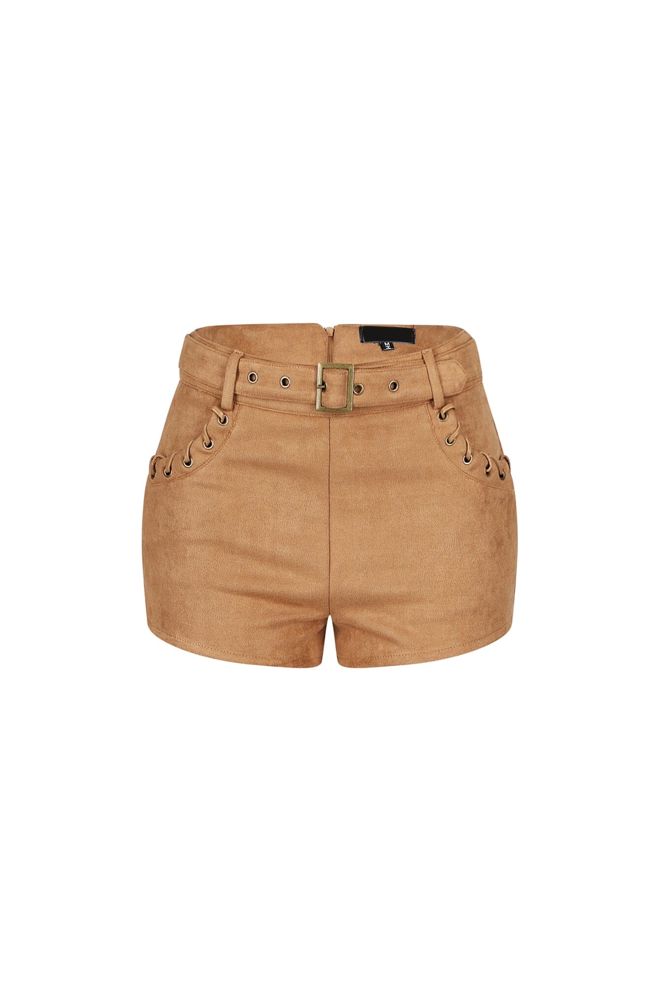 French Cafe Suede Shorts