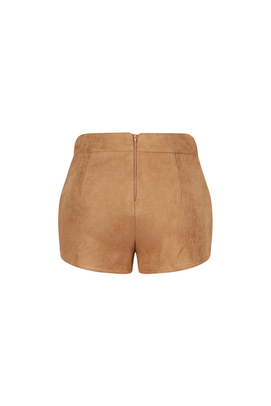 French Cafe Suede Shorts