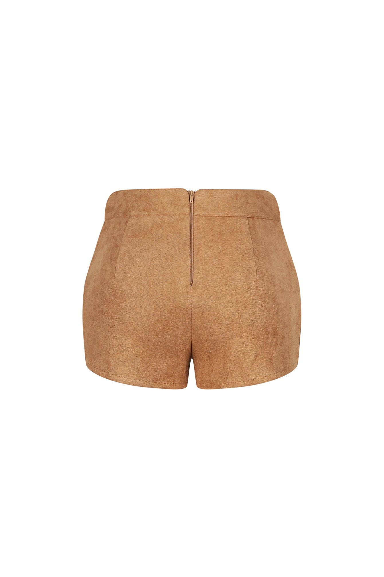 French Cafe Suede Shorts
