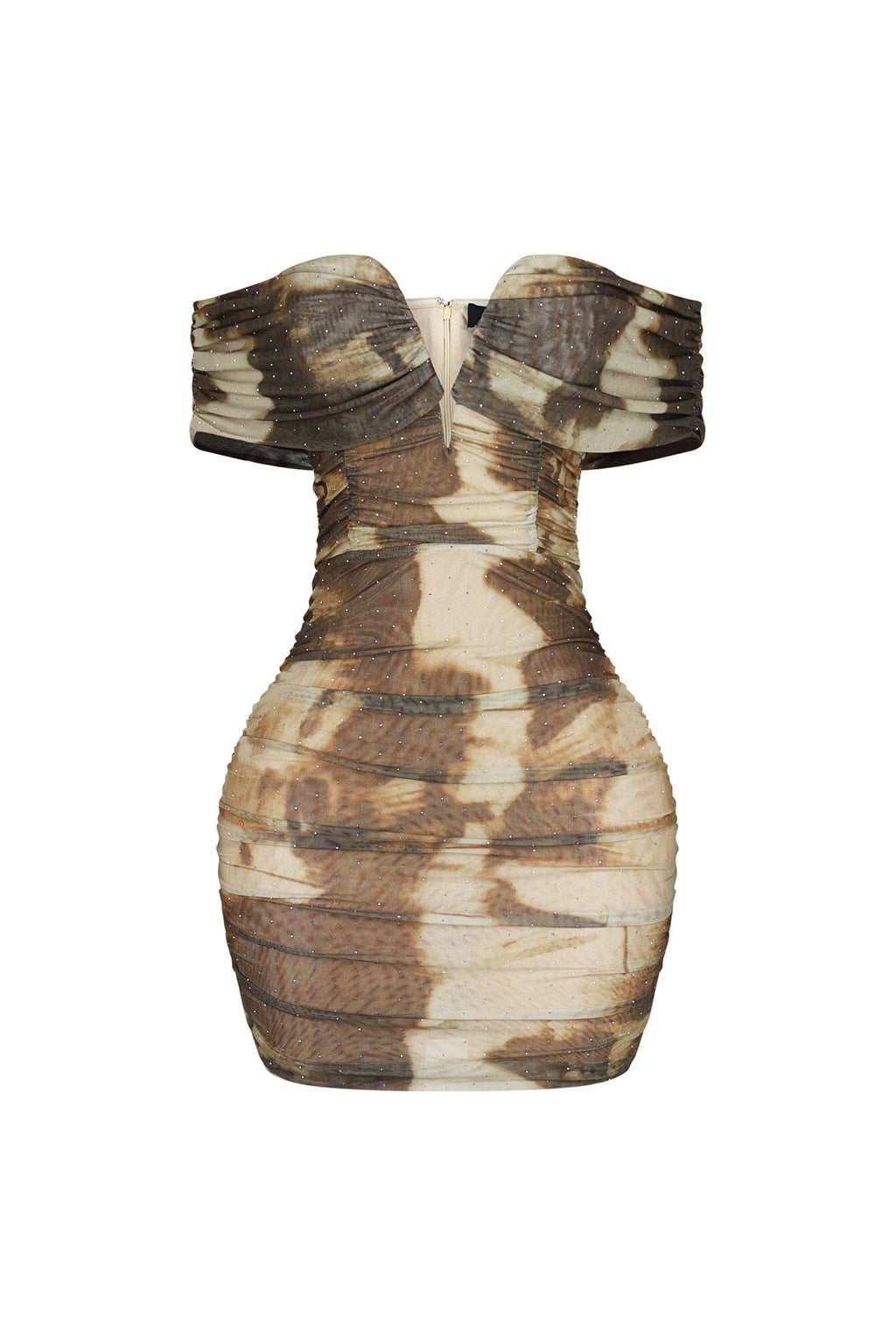 Extra Glam Wired Mini Dress