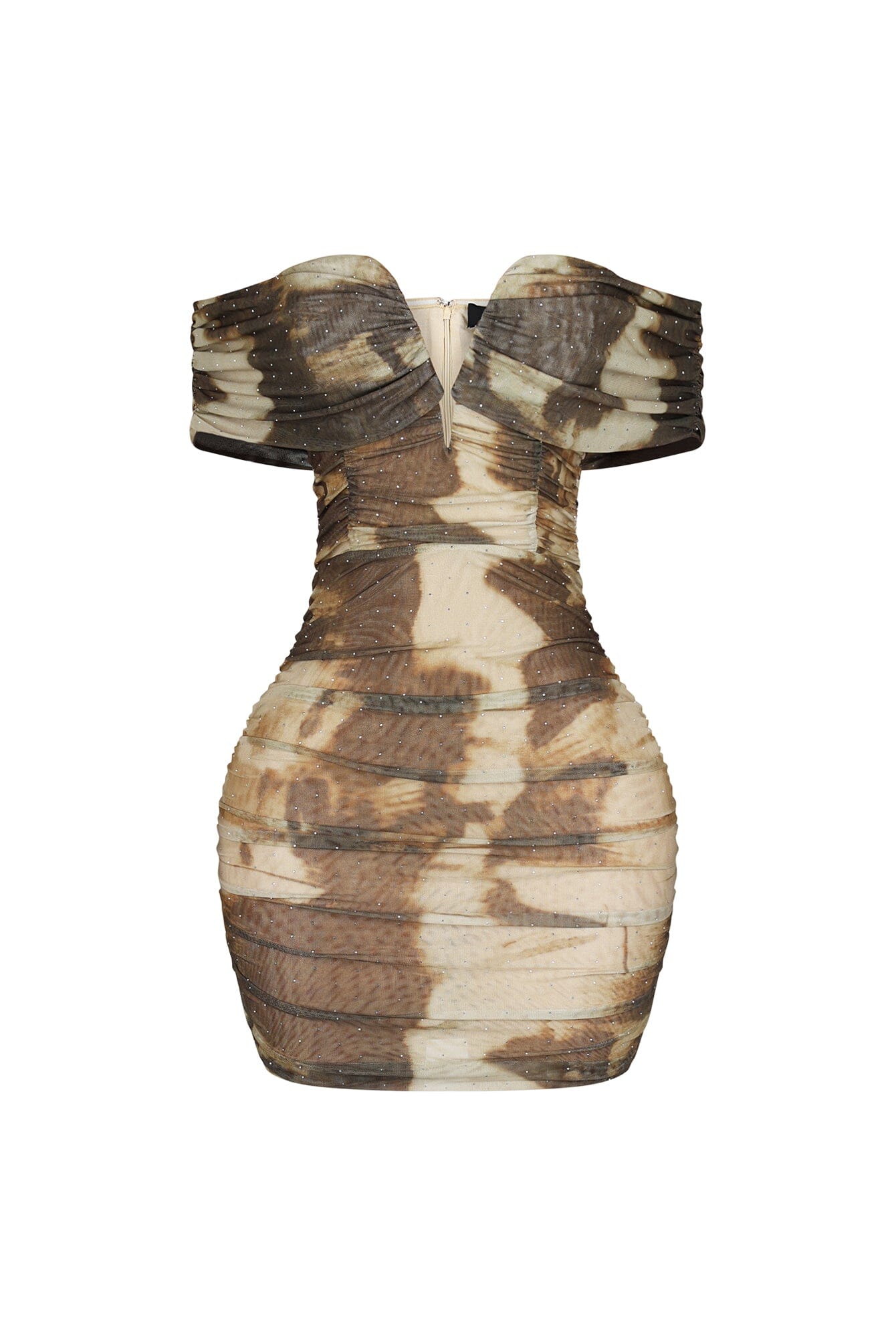 Extra Glam Wired Mini Dress