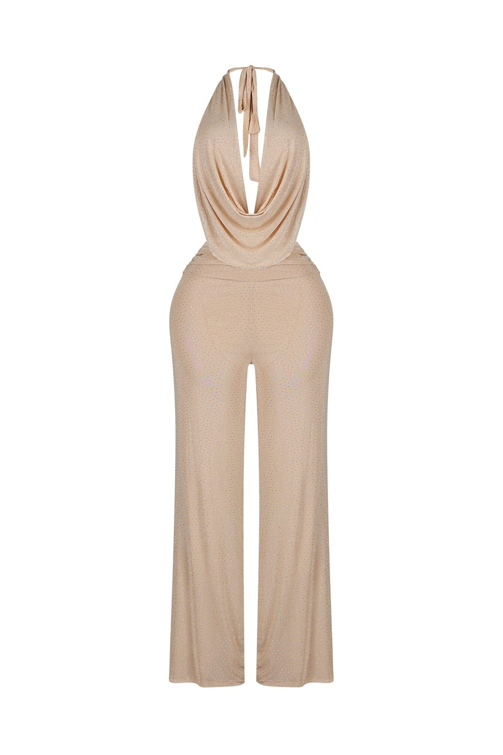 Lise Cowl Neck Jumpsuit