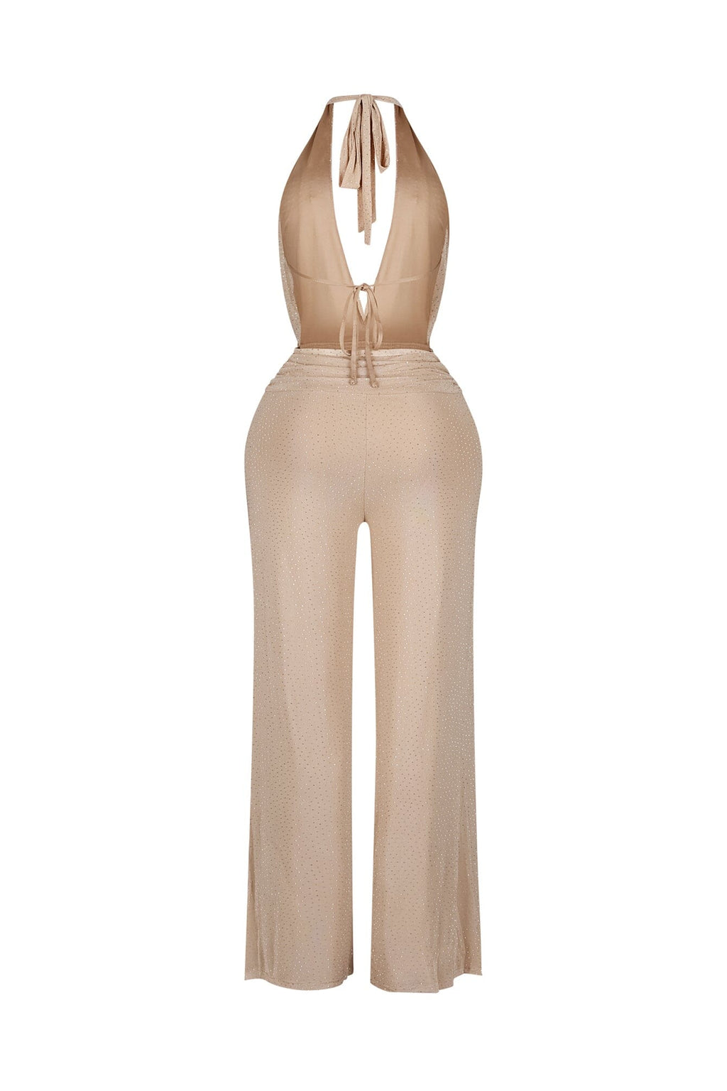 Lise Cowl Neck Jumpsuit