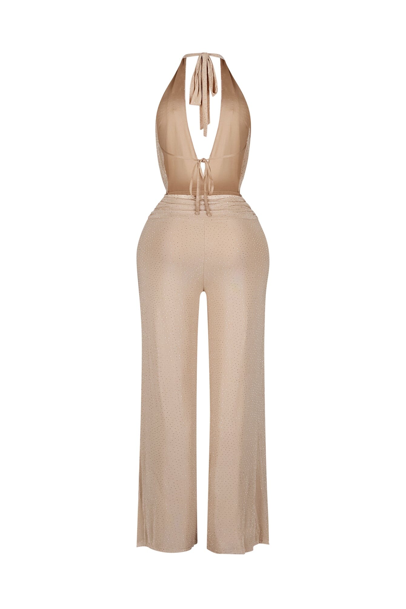 Lise Cowl Neck Jumpsuit