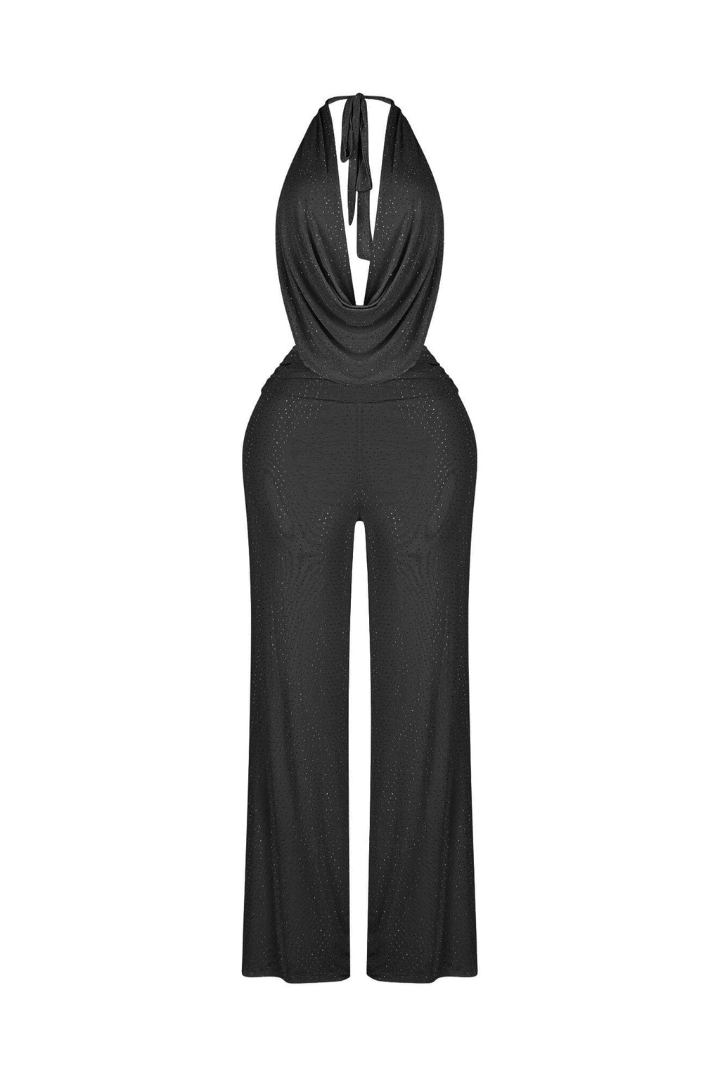 Lise Cowl Neck Jumpsuit