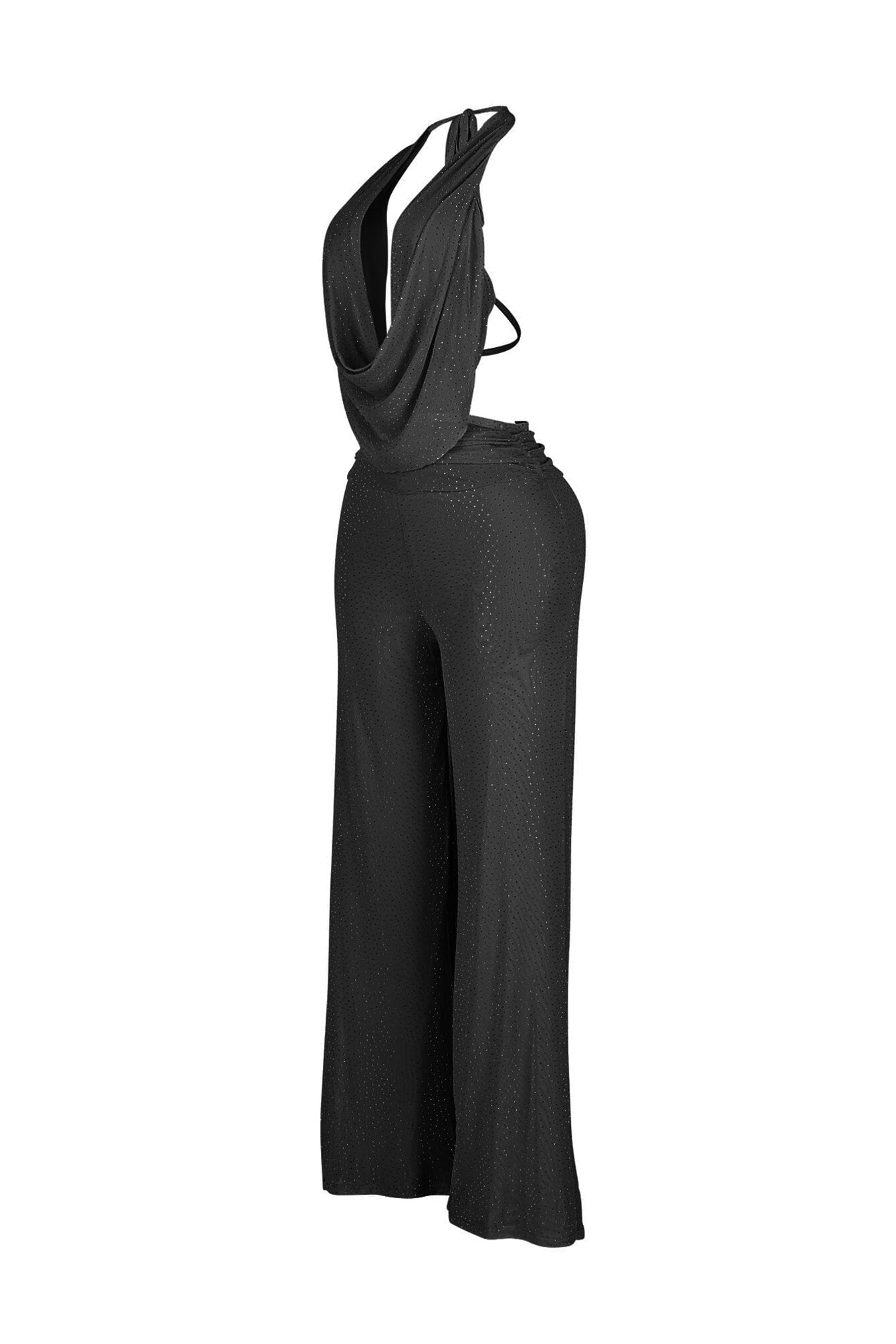 Lise Cowl Neck Jumpsuit