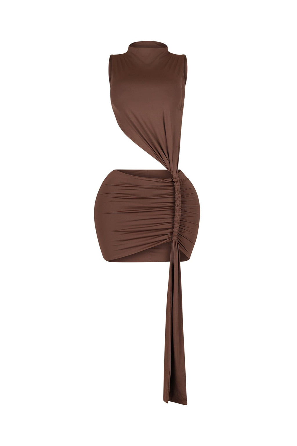 Edgeplay Cut Off Mini Dress