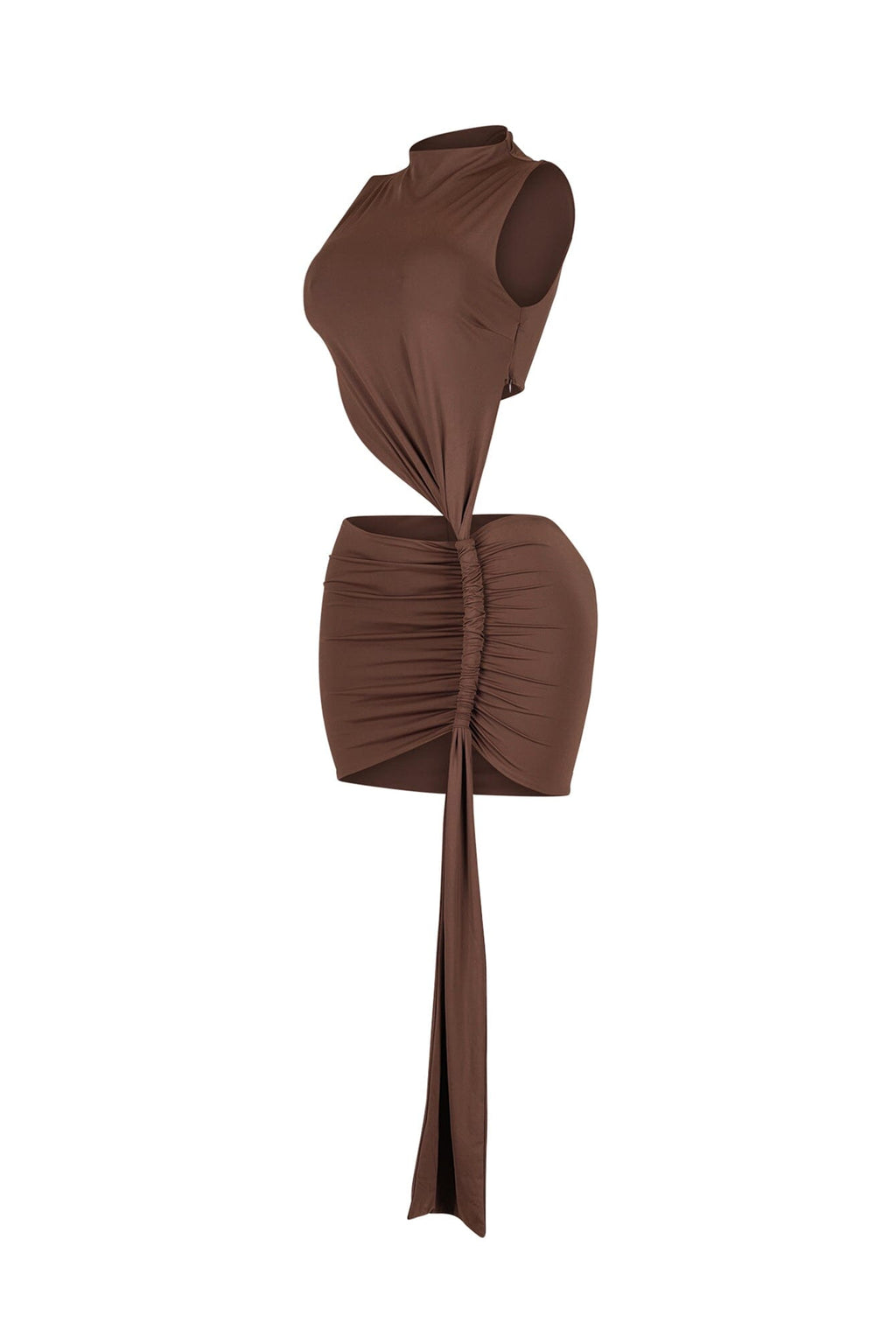 Edgeplay Cut Off Mini Dress