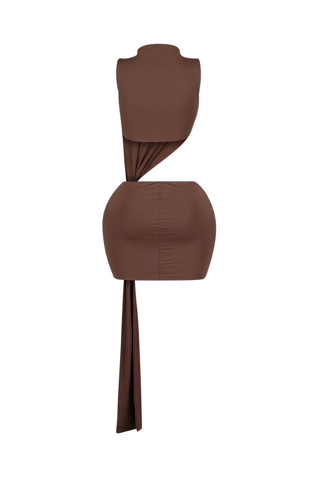 Edgeplay Cut Off Mini Dress