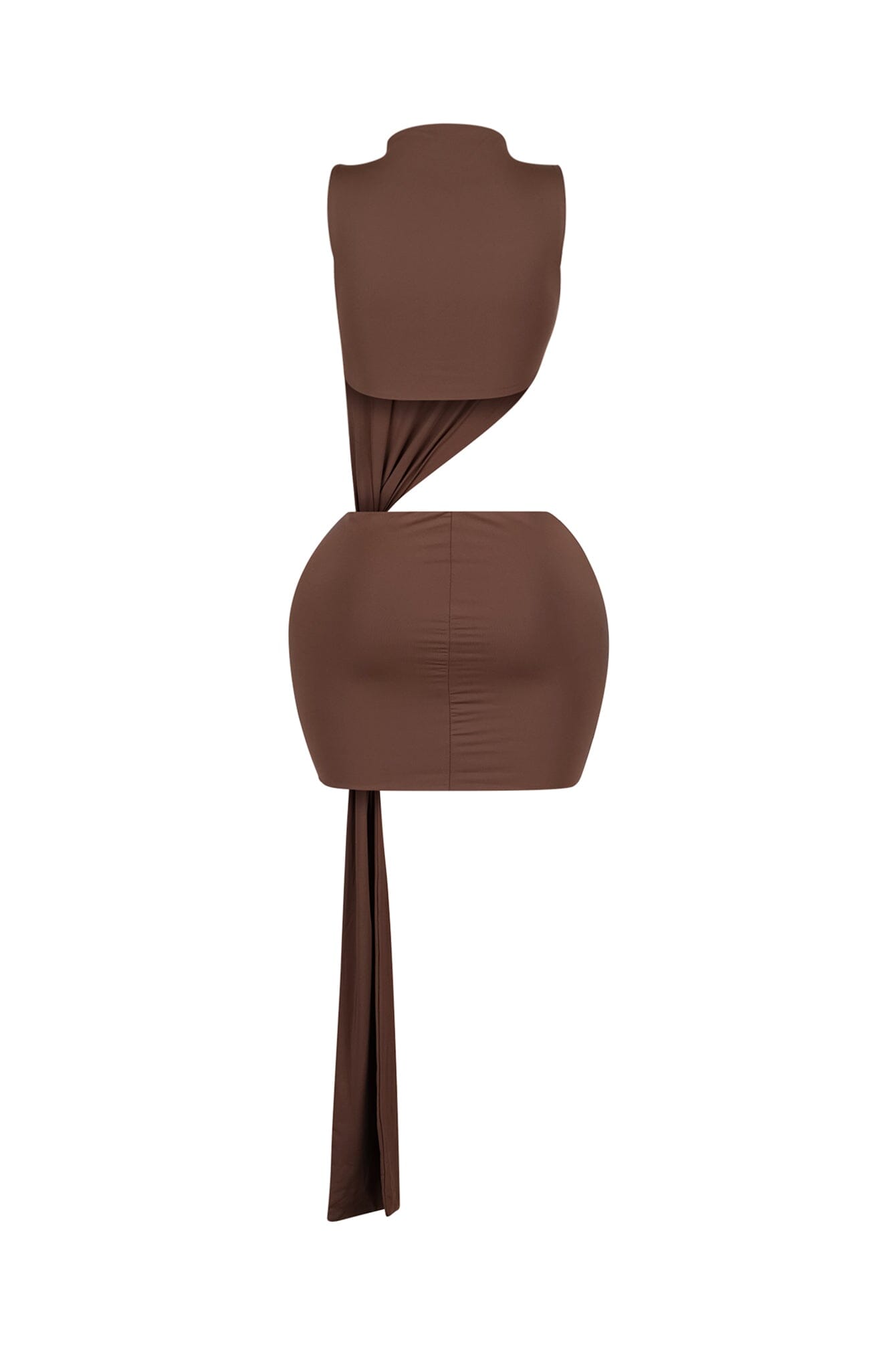 Edgeplay Cut Off Mini Dress