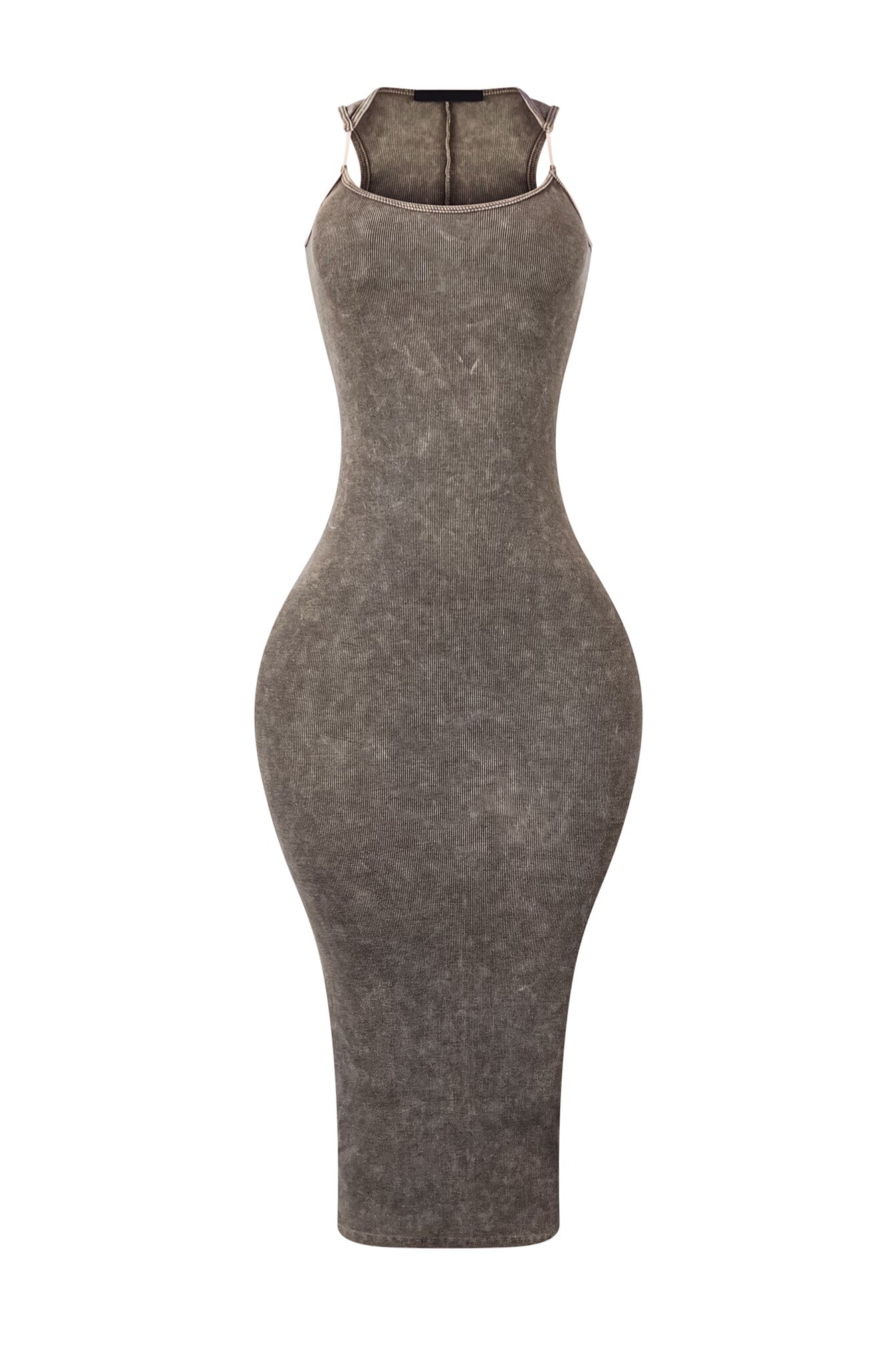 Raymond Mineral Wash Long Dress