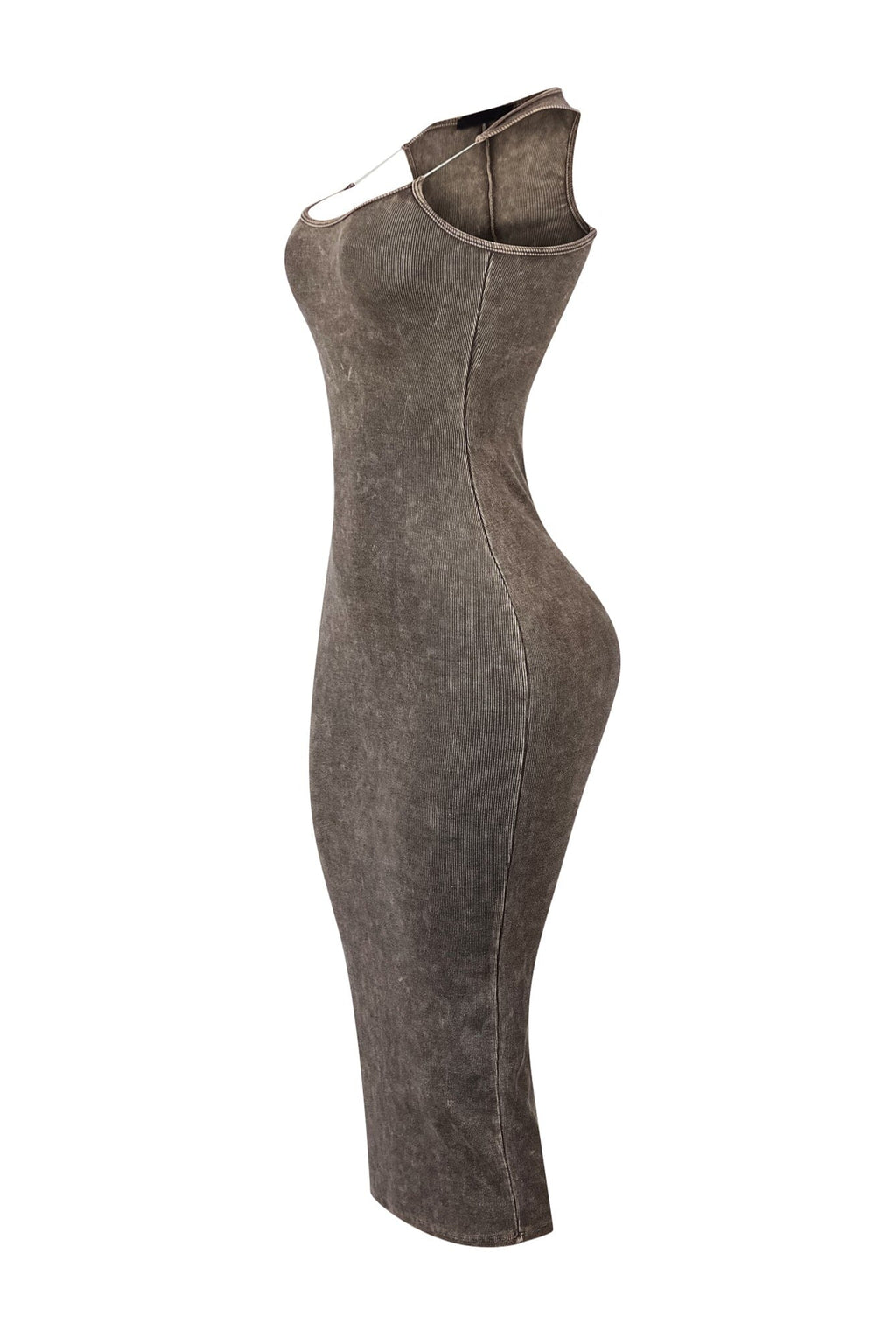 Raymond Mineral Wash Long Dress