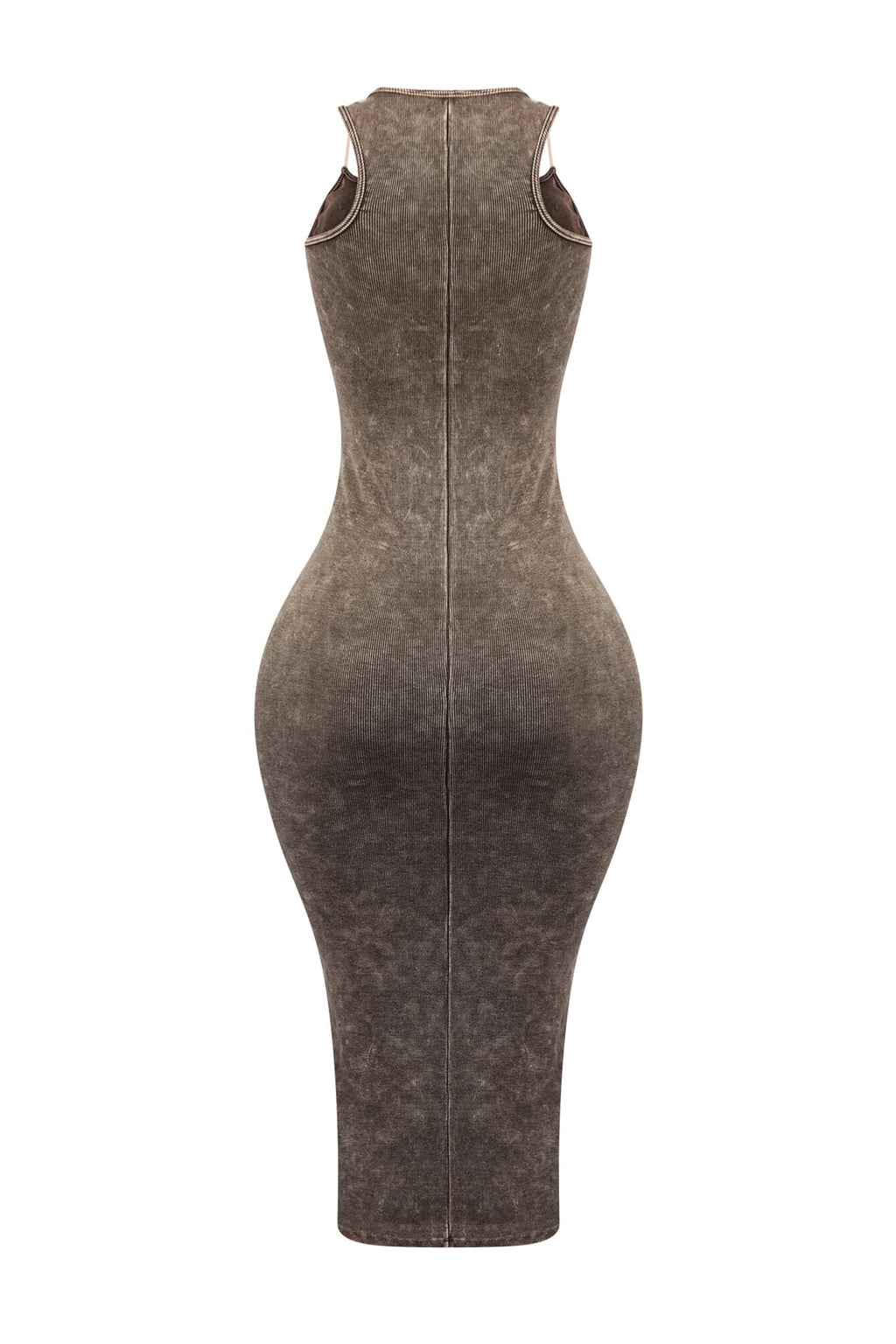 Raymond Mineral Wash Long Dress