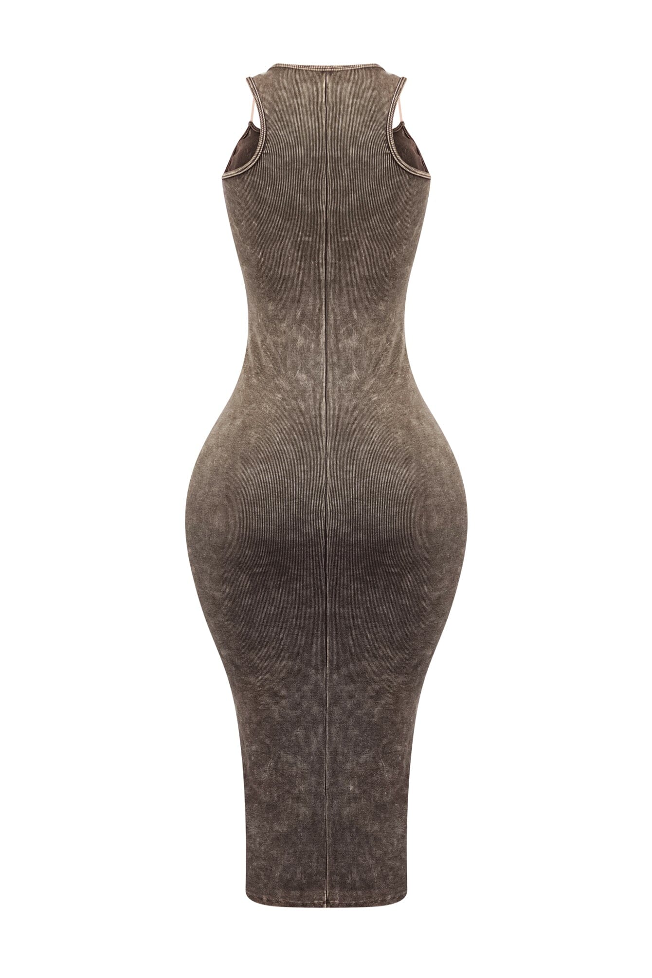 Raymond Mineral Wash Long Dress