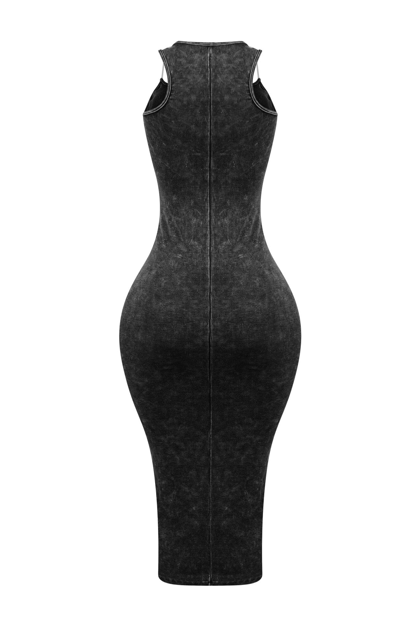 Raymond Mineral Wash Long Dress