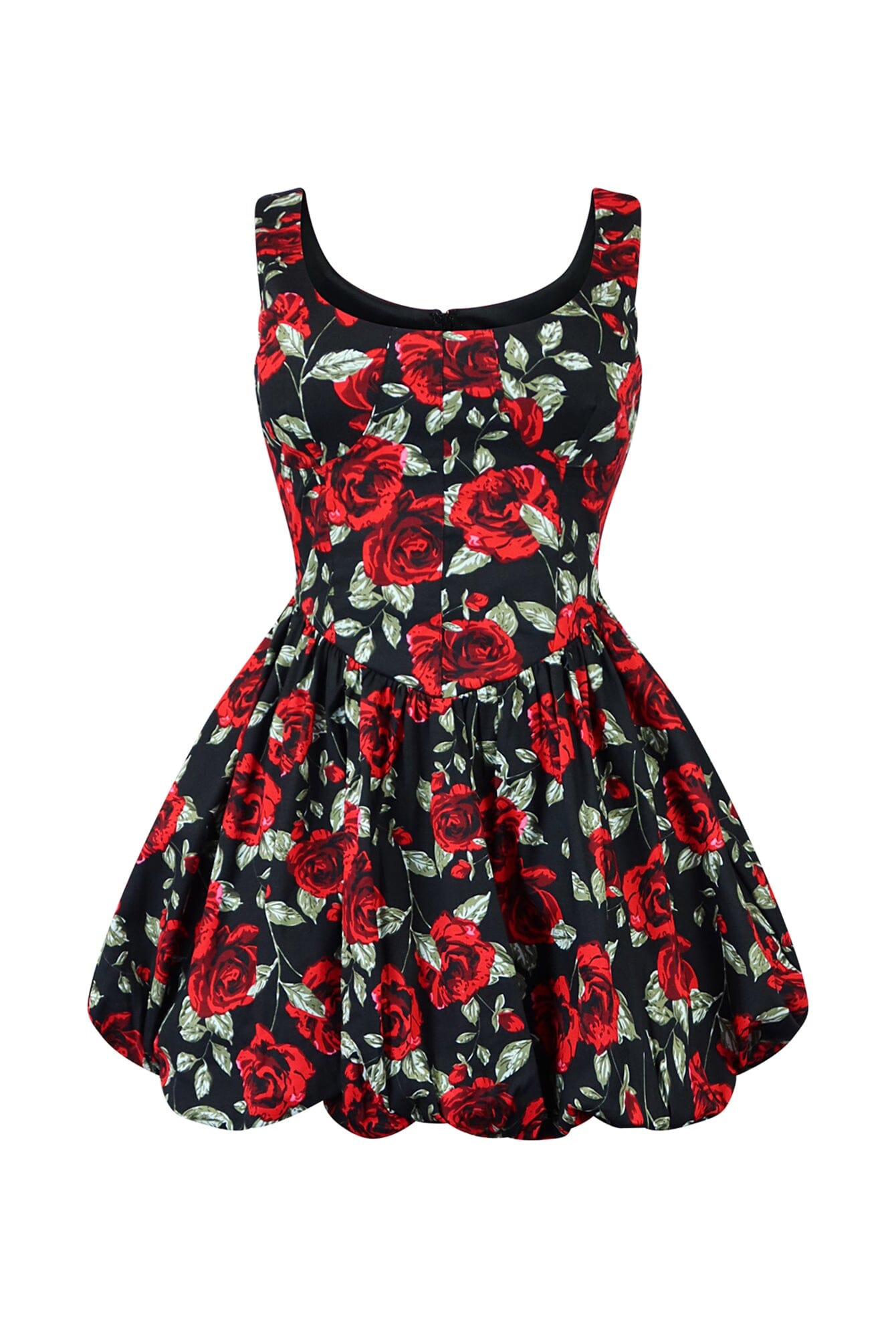 Very Mindful Tank Bubble Mini Dress