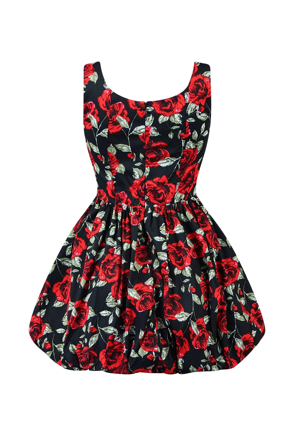 Very Mindful Tank Bubble Mini Dress