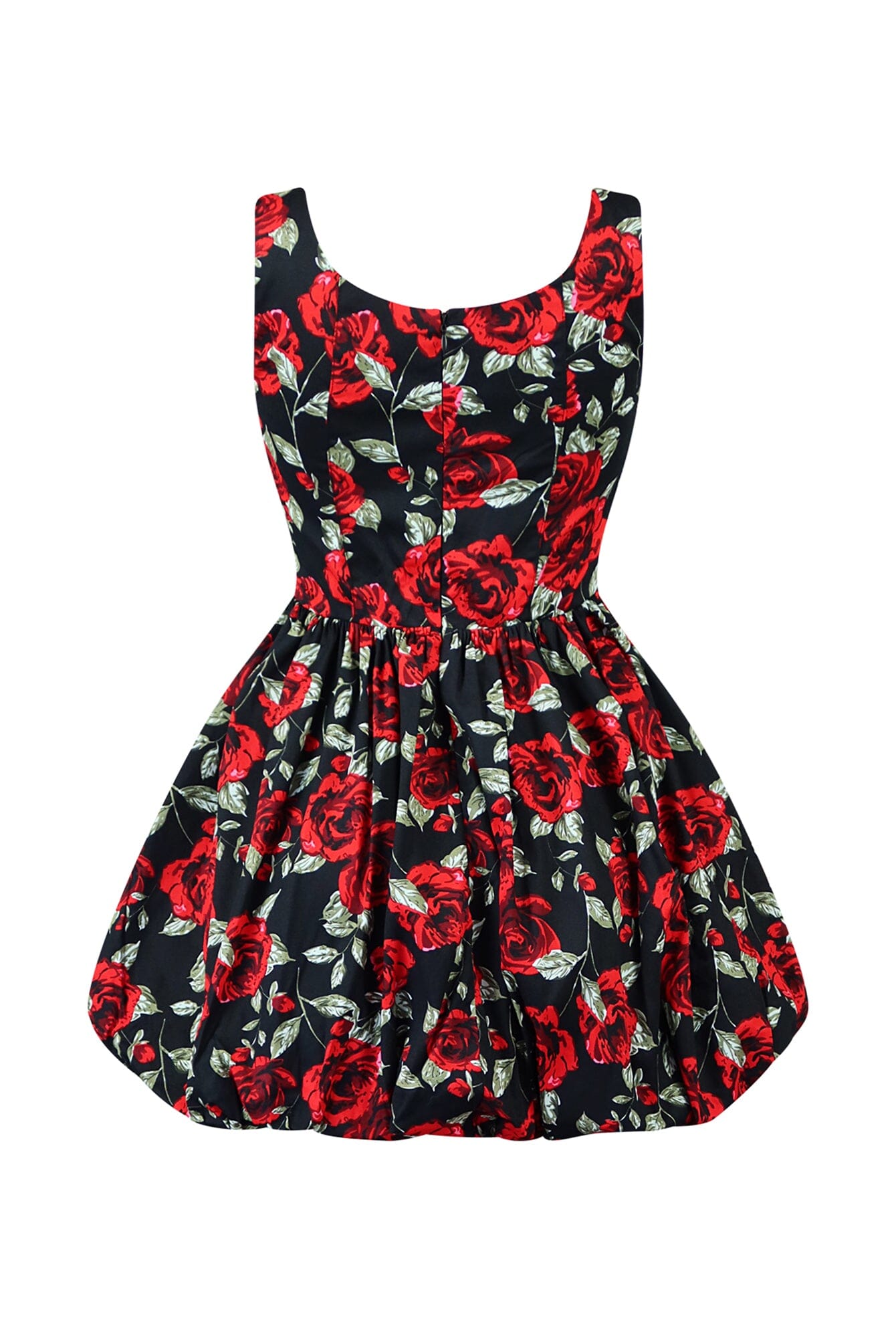 Very Mindful Tank Bubble Mini Dress