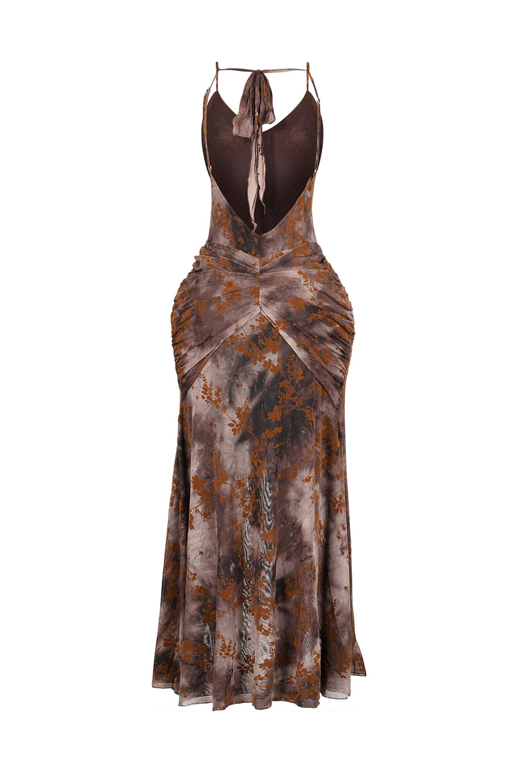 Jian's Blooming Flock Maxi Dress