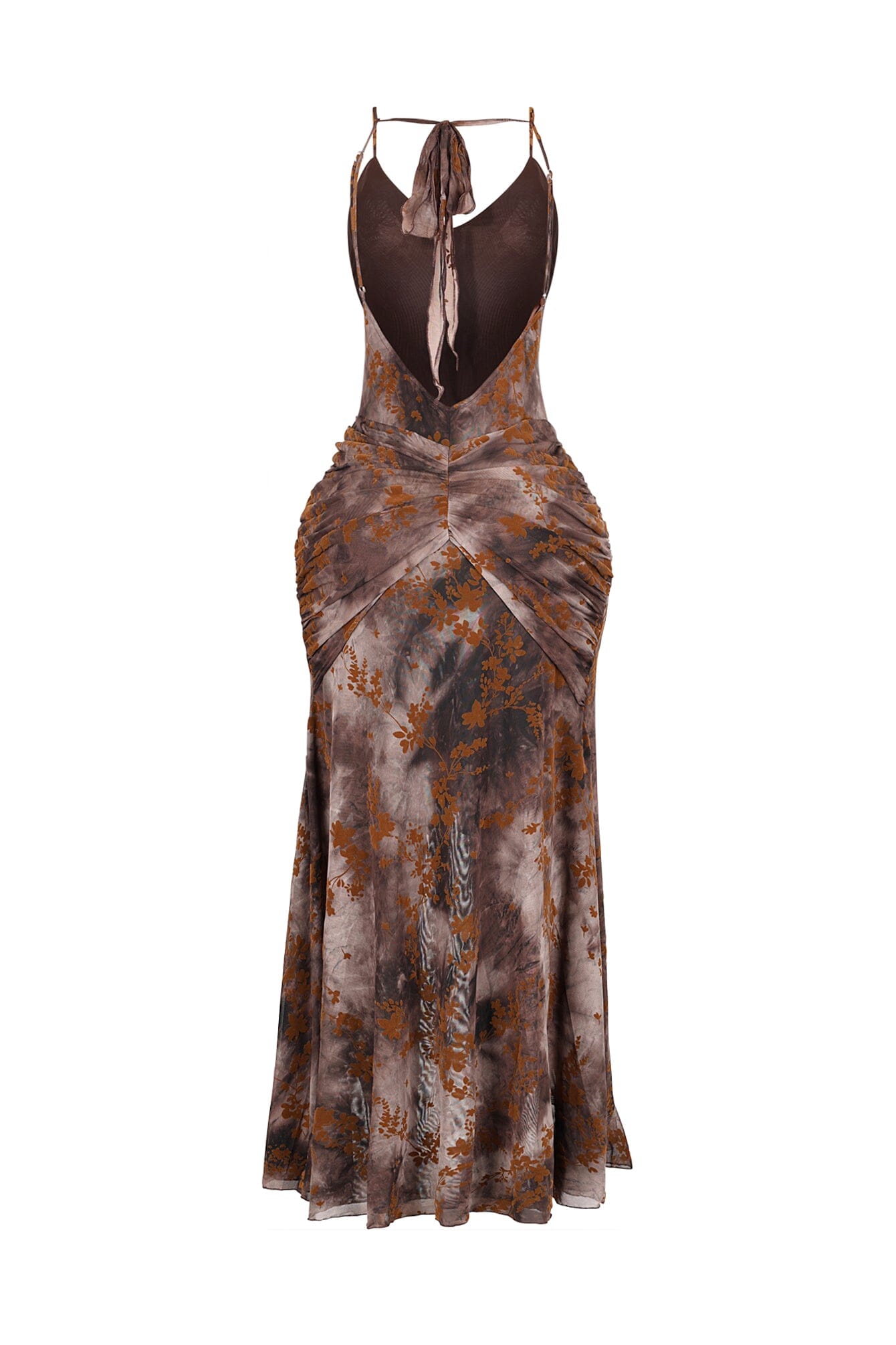 Jian's Blooming Flock Maxi Dress