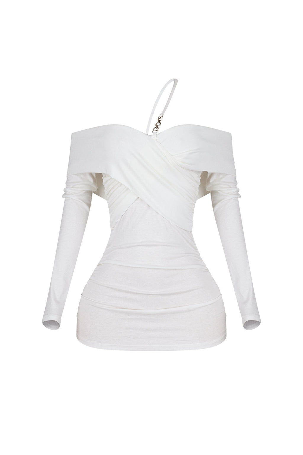 Necklit Chain Whisper Top