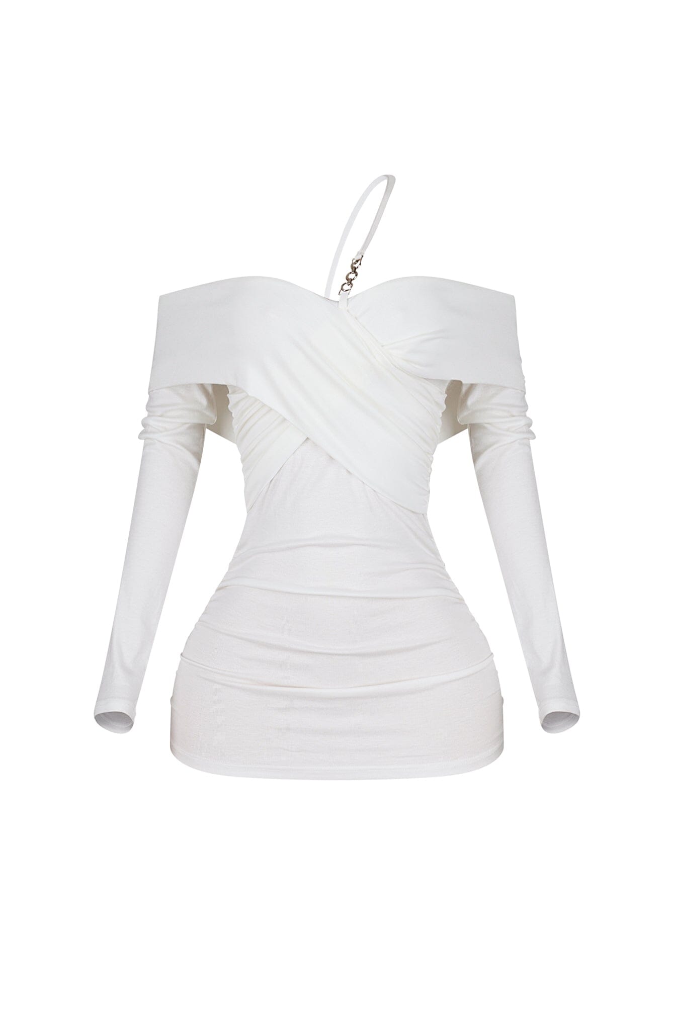 Necklit Chain Whisper Top