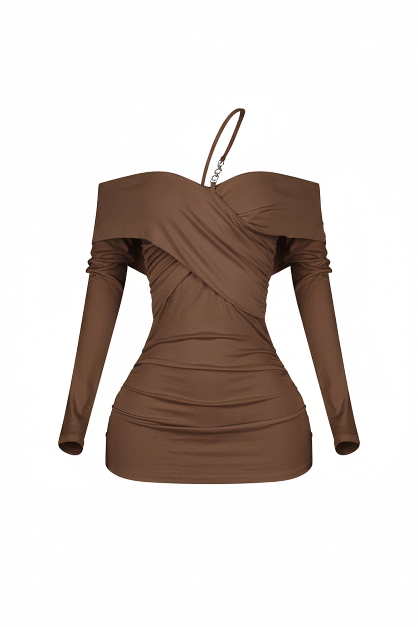 Necklit Chain Whisper Top