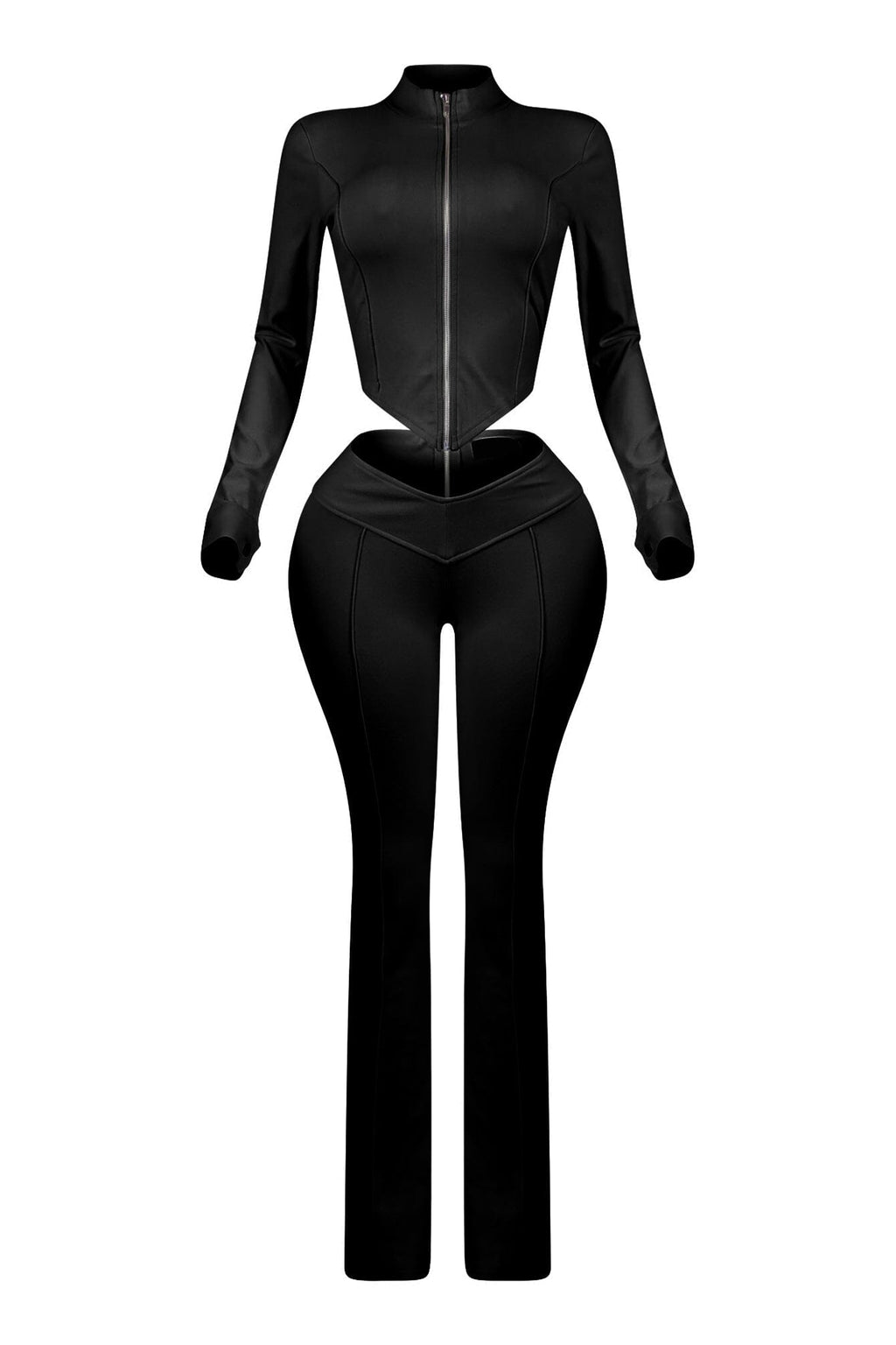 Jacqueline Zip Up Top & Pants SET