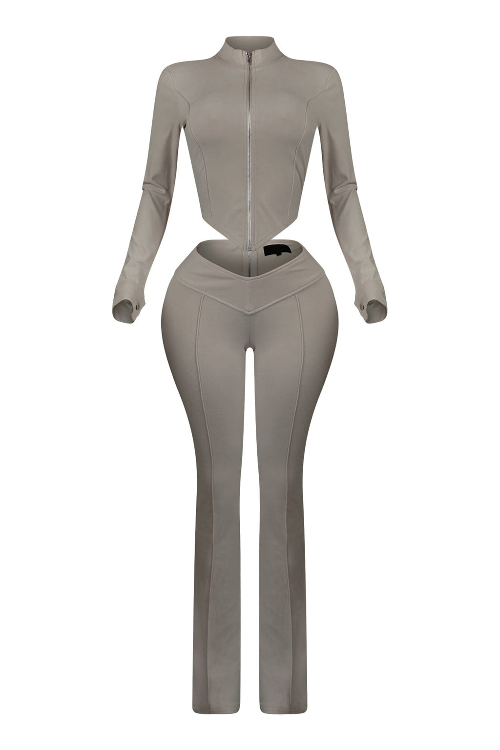 Jacqueline Zip Up Top & Pants SET