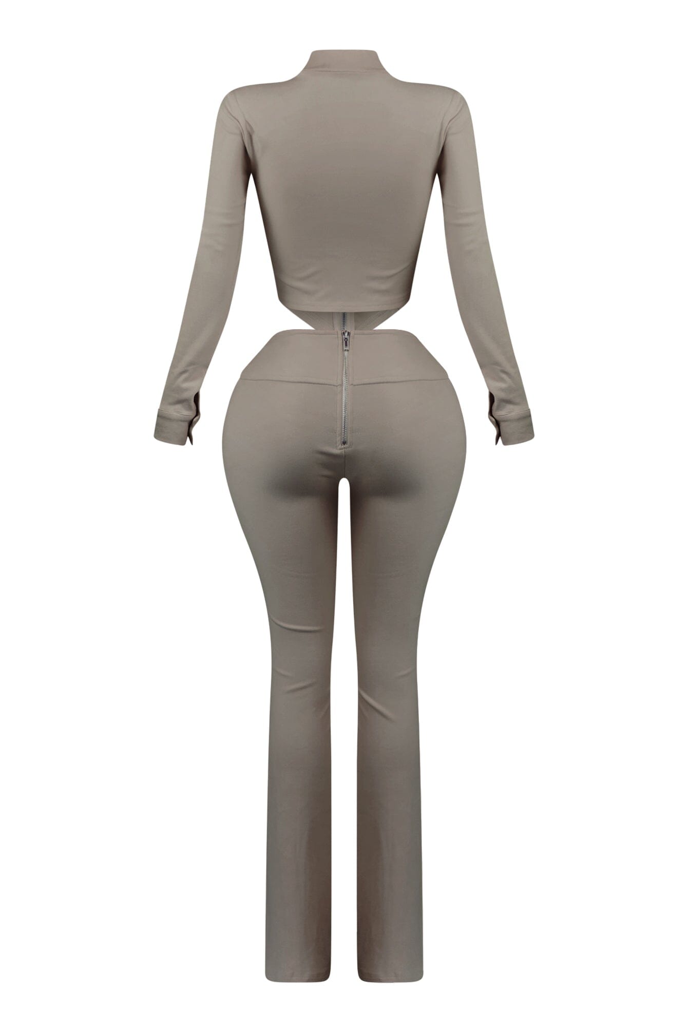 Jacqueline Zip Up Top & Pants SET