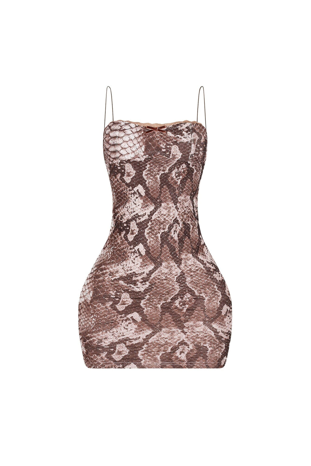 Greta Rhinestone Cami Mini Dress