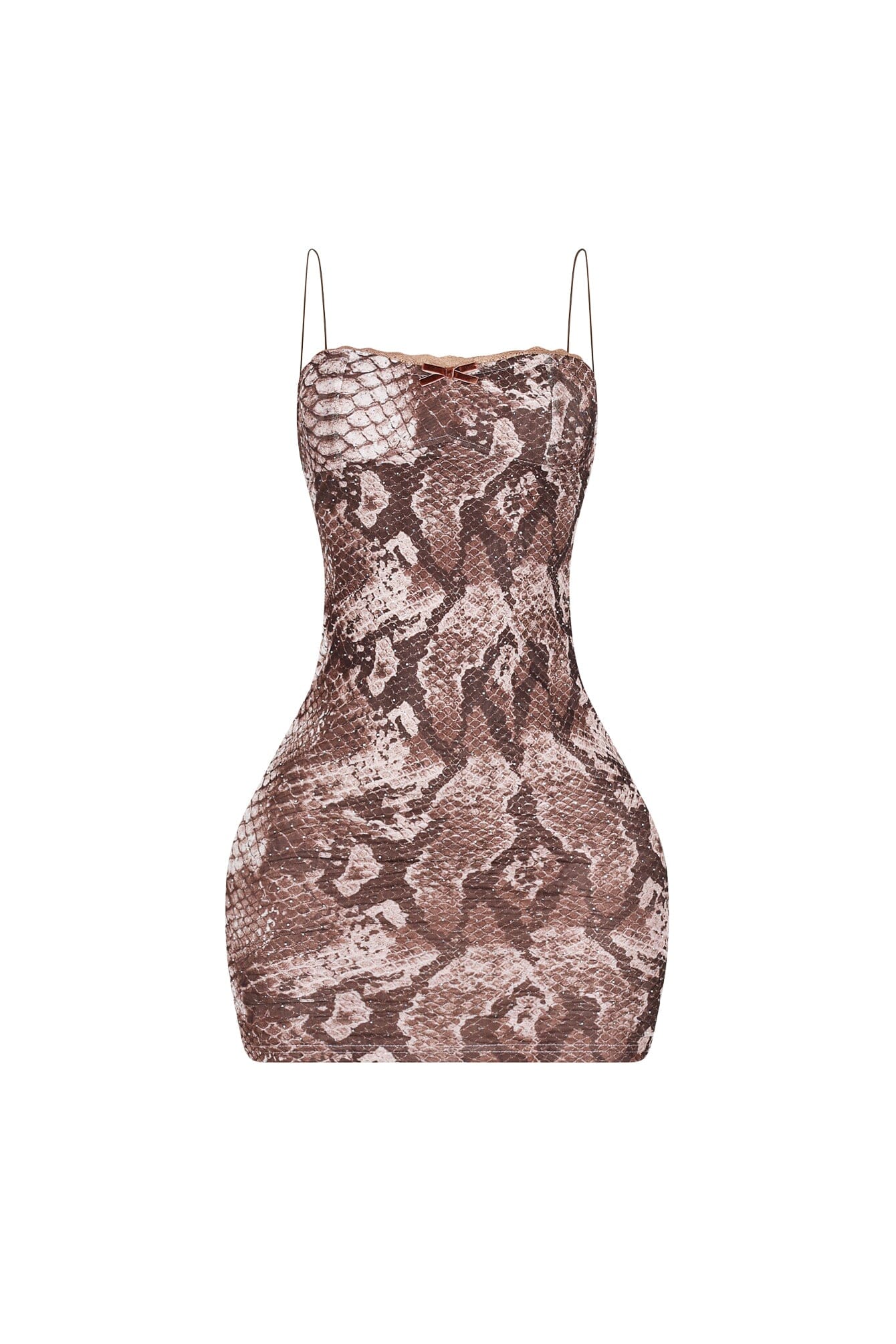 Greta Rhinestone Cami Mini Dress
