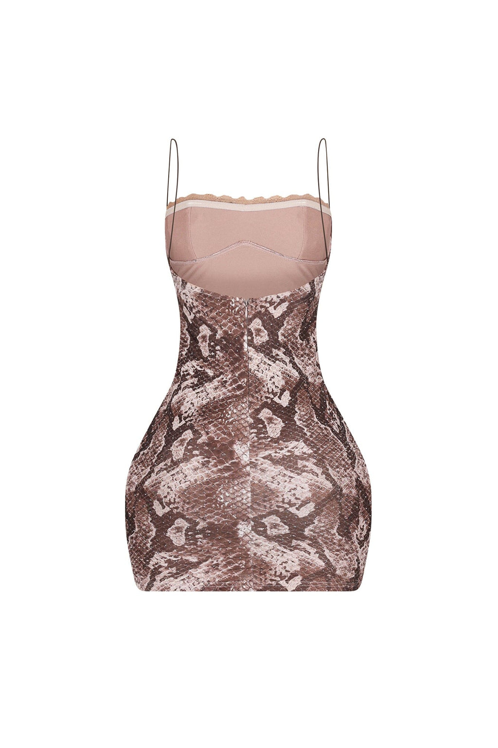 Greta Rhinestone Cami Mini Dress