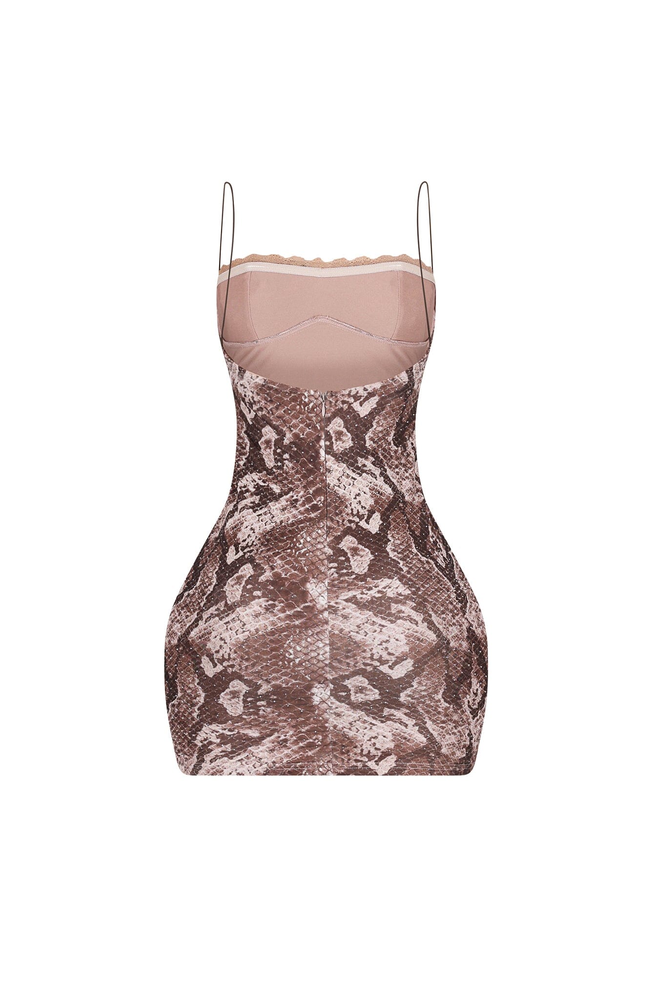 Greta Rhinestone Cami Mini Dress