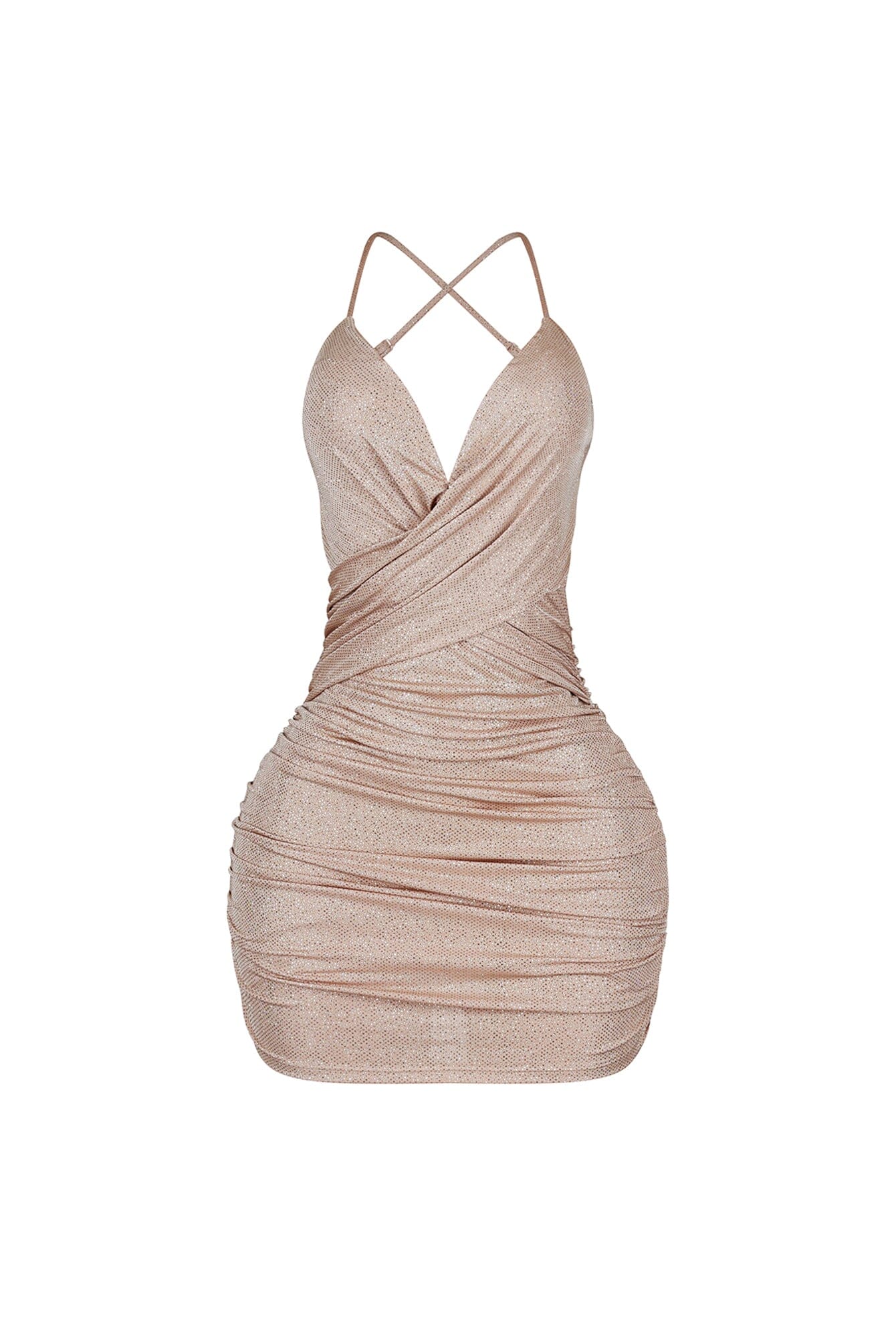 XOVA Club Slinky Mini Dress