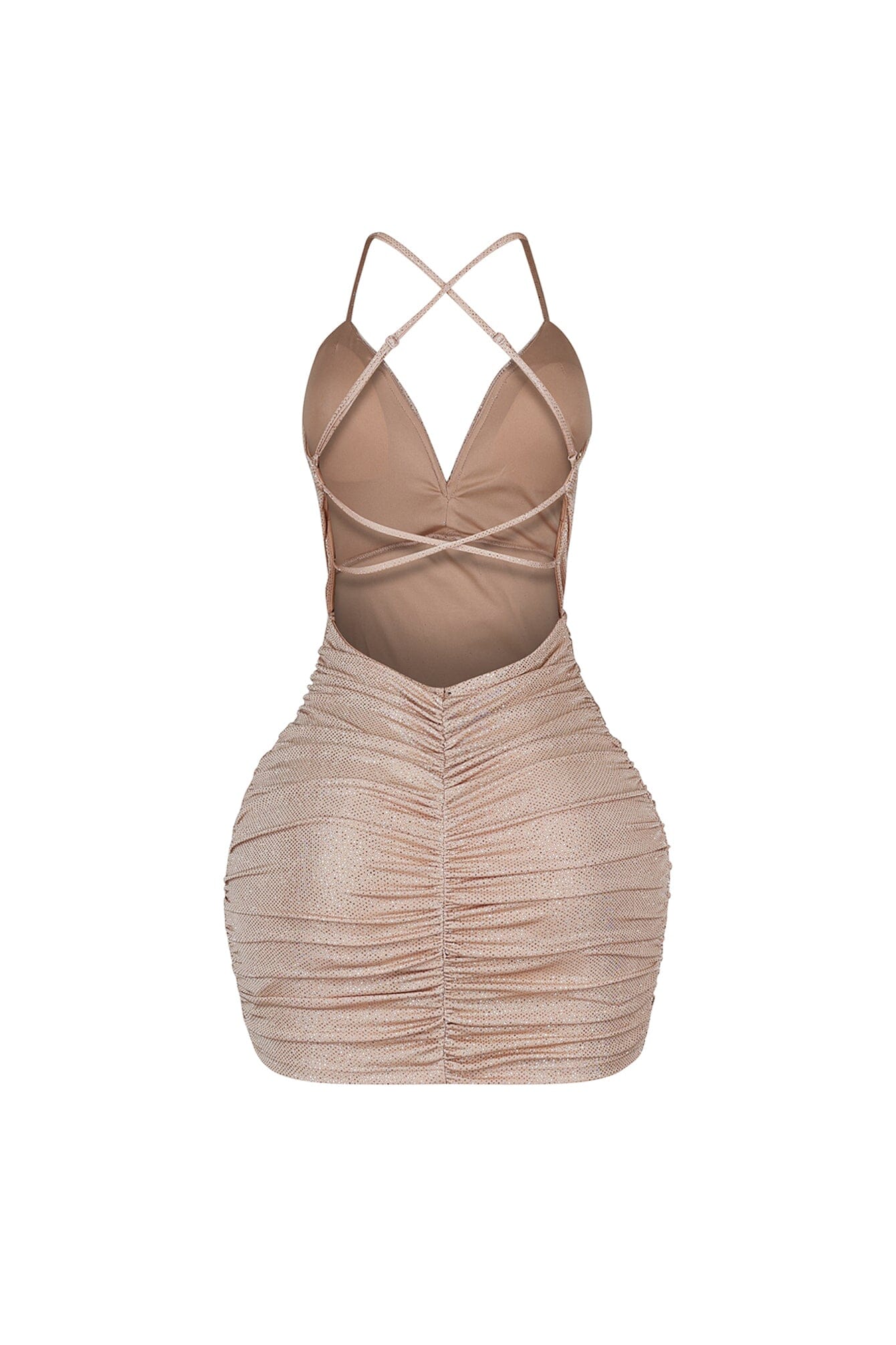 XOVA Club Slinky Mini Dress