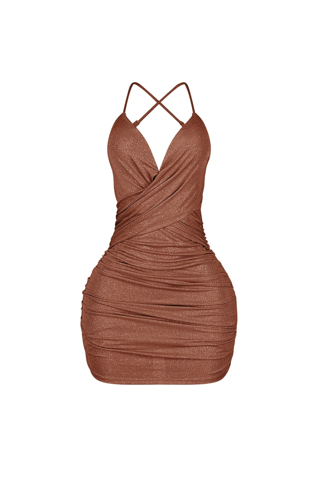 XOVA Club Slinky Mini Dress