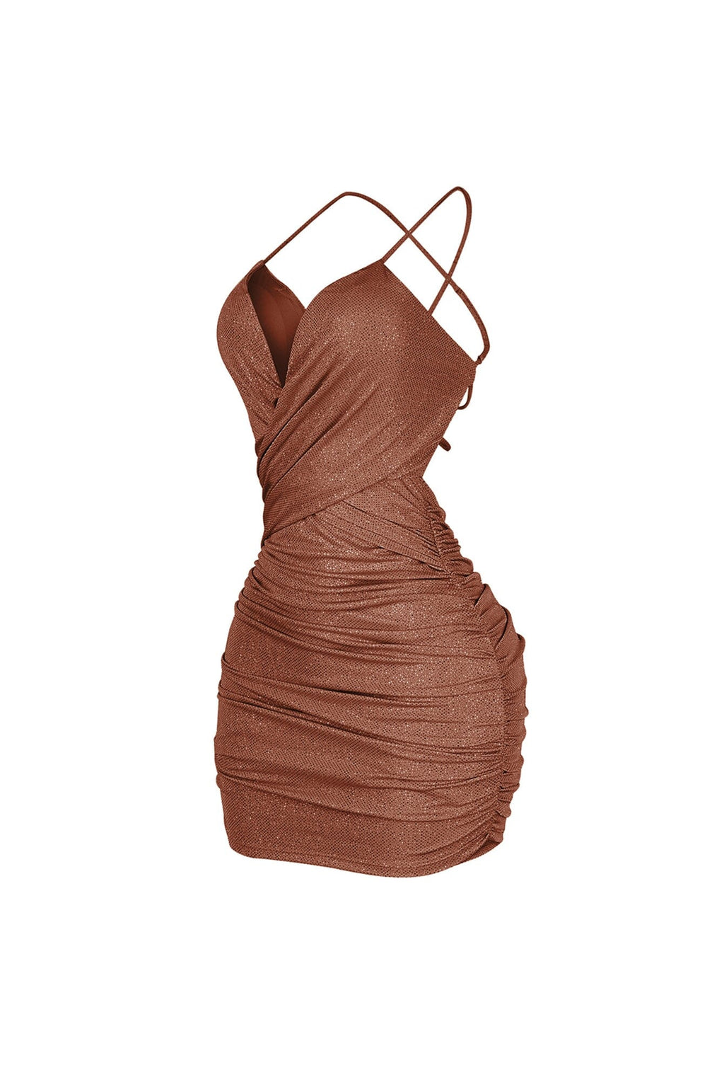 XOVA Club Slinky Mini Dress