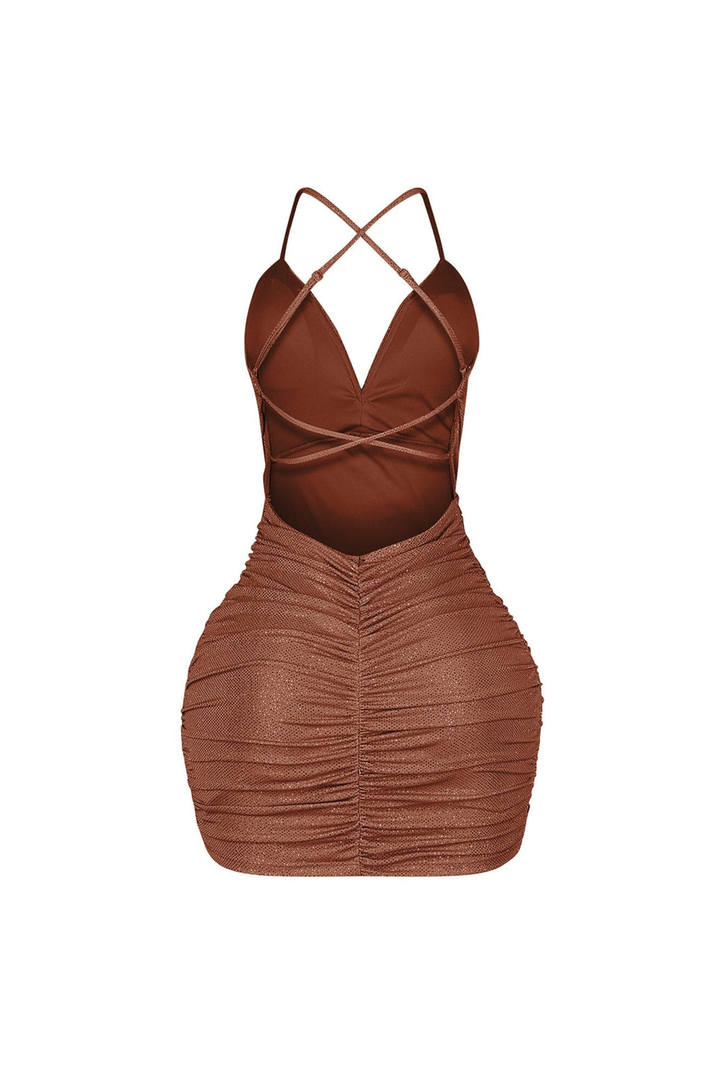 XOVA Club Slinky Mini Dress