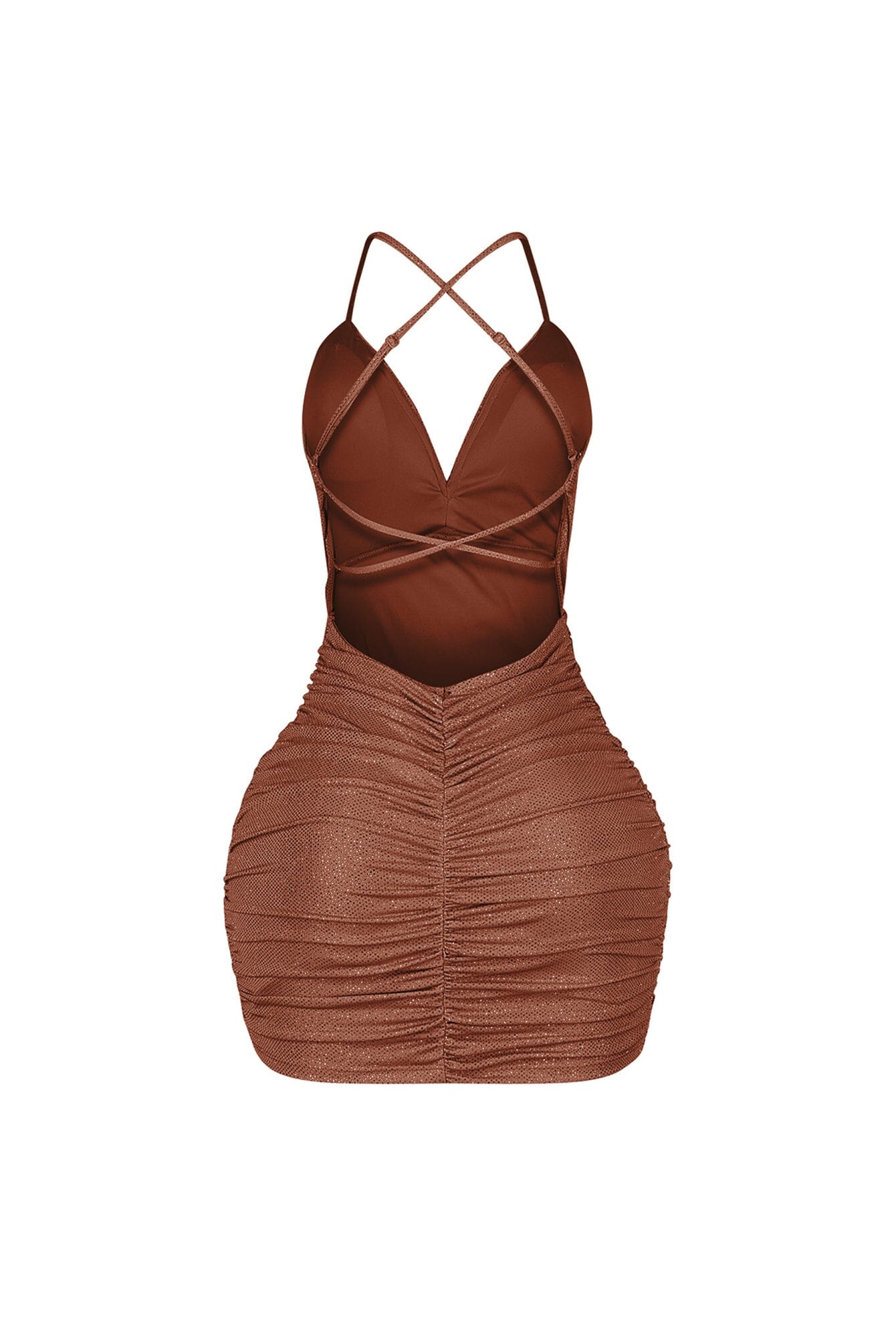 XOVA Club Slinky Mini Dress