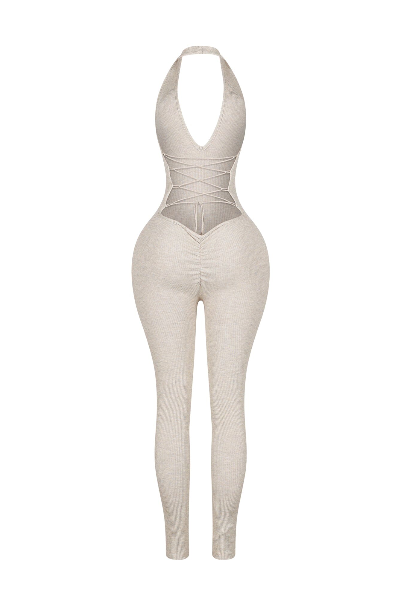 Tie Me Back in Style Jumpsuit