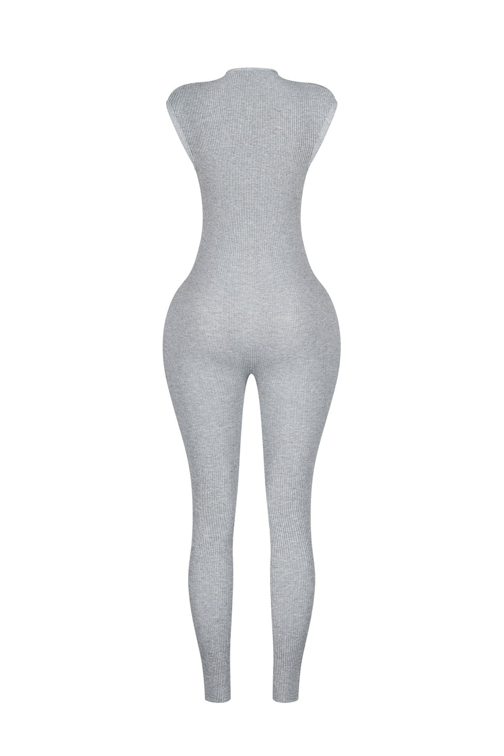 Rowe Ribbed Knit Jumpsuit