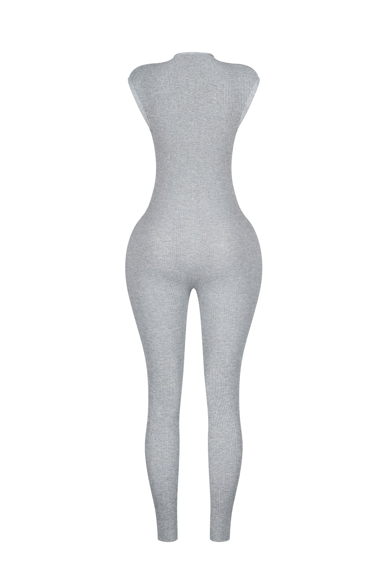 Rowe Ribbed Knit Jumpsuit