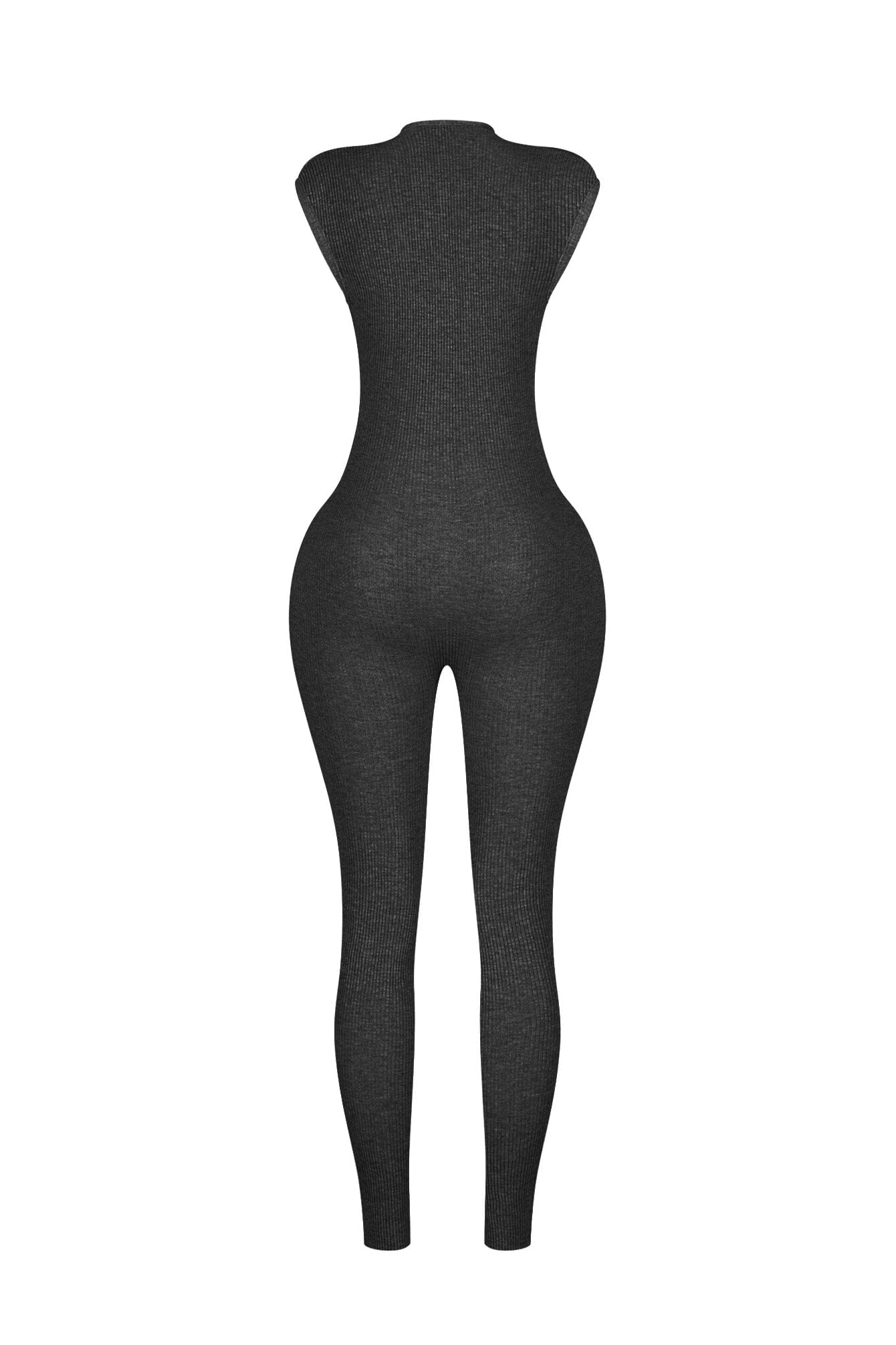 Rowe Ribbed Knit Jumpsuit