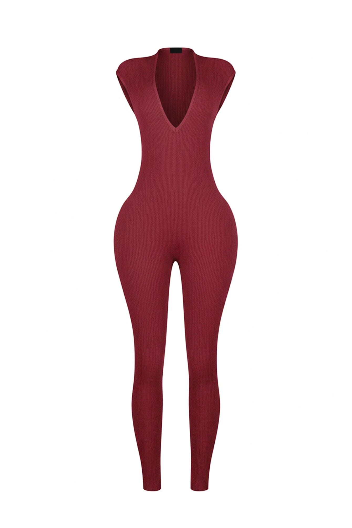 Rowe Ribbed Knit Jumpsuit