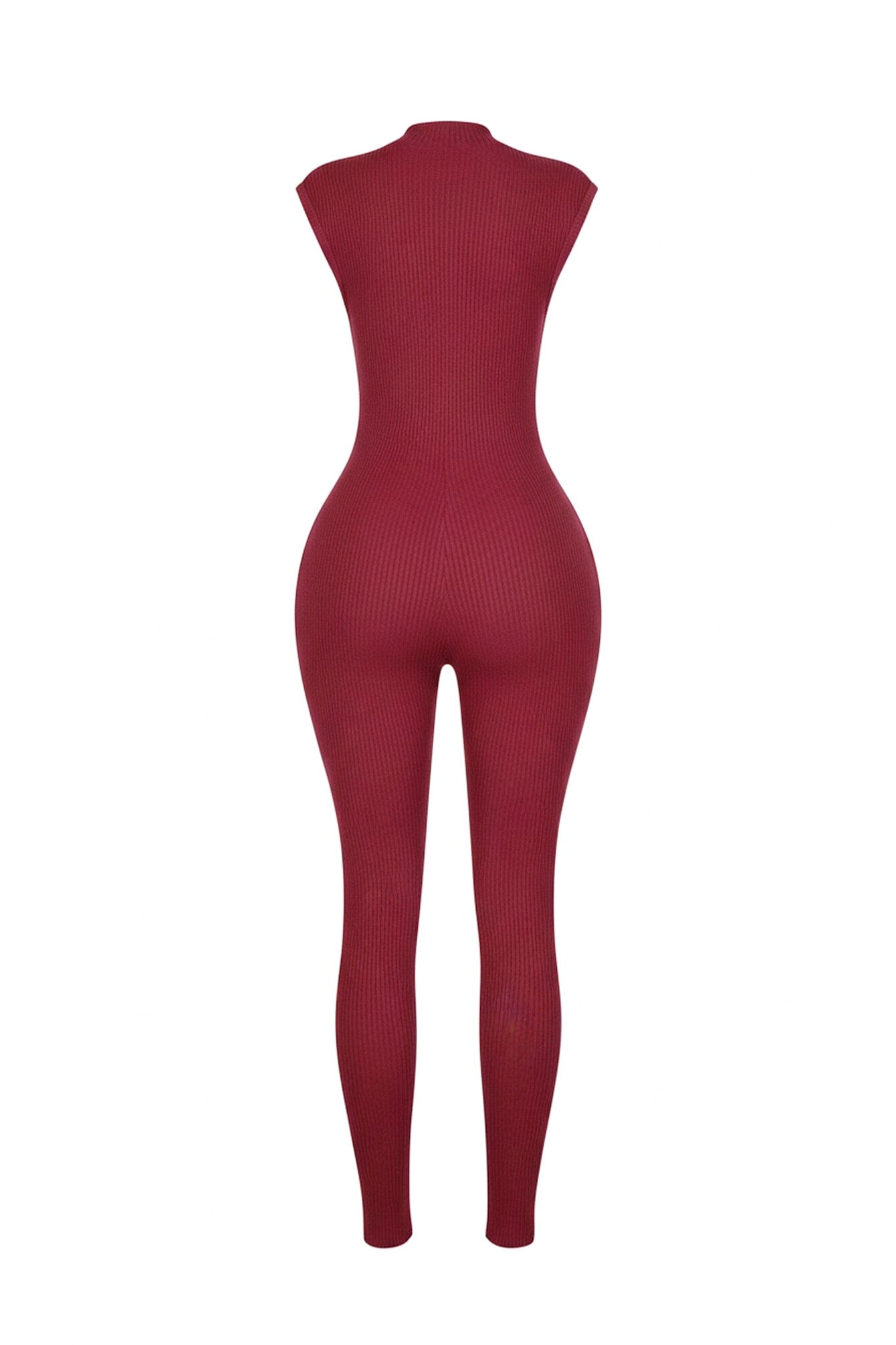 Rowe Ribbed Knit Jumpsuit