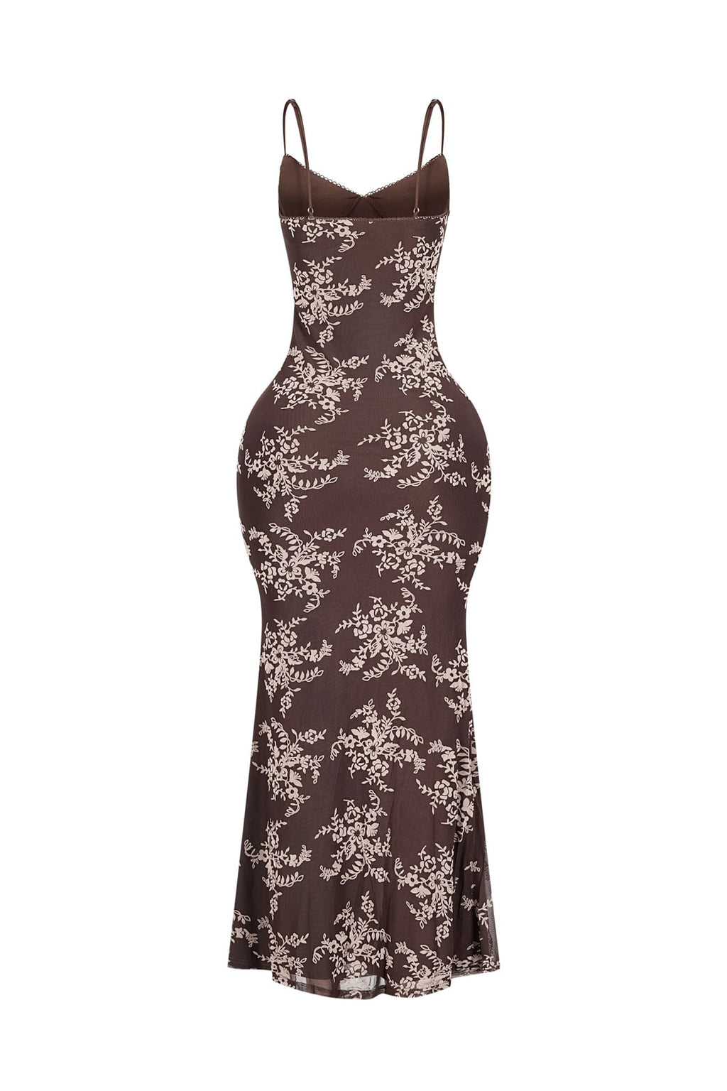 Elysia Velvet Burnout Maxi Dress